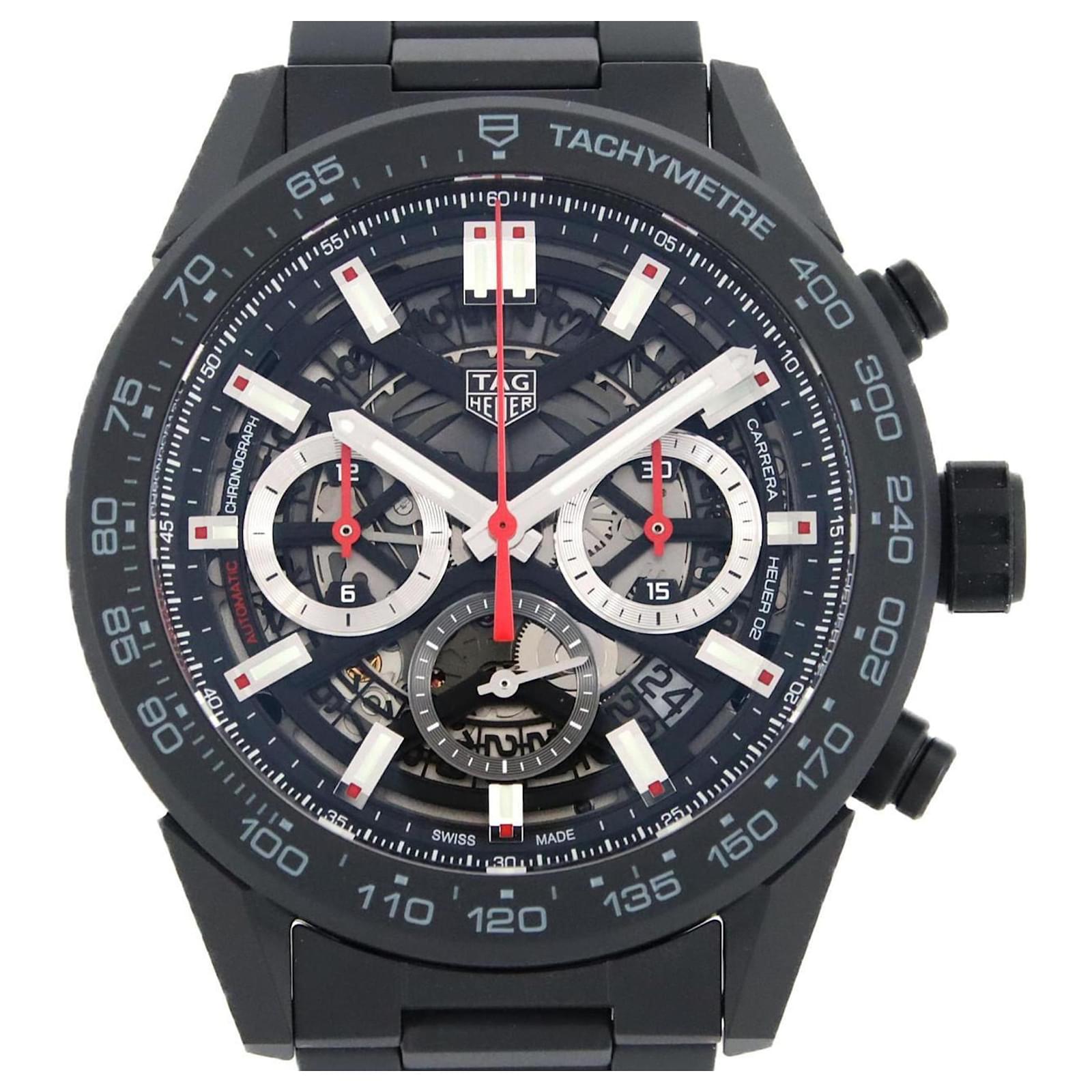 TAG Heuer Carrera Calibre 02 Chronograph Wristwatch  ref.2147249