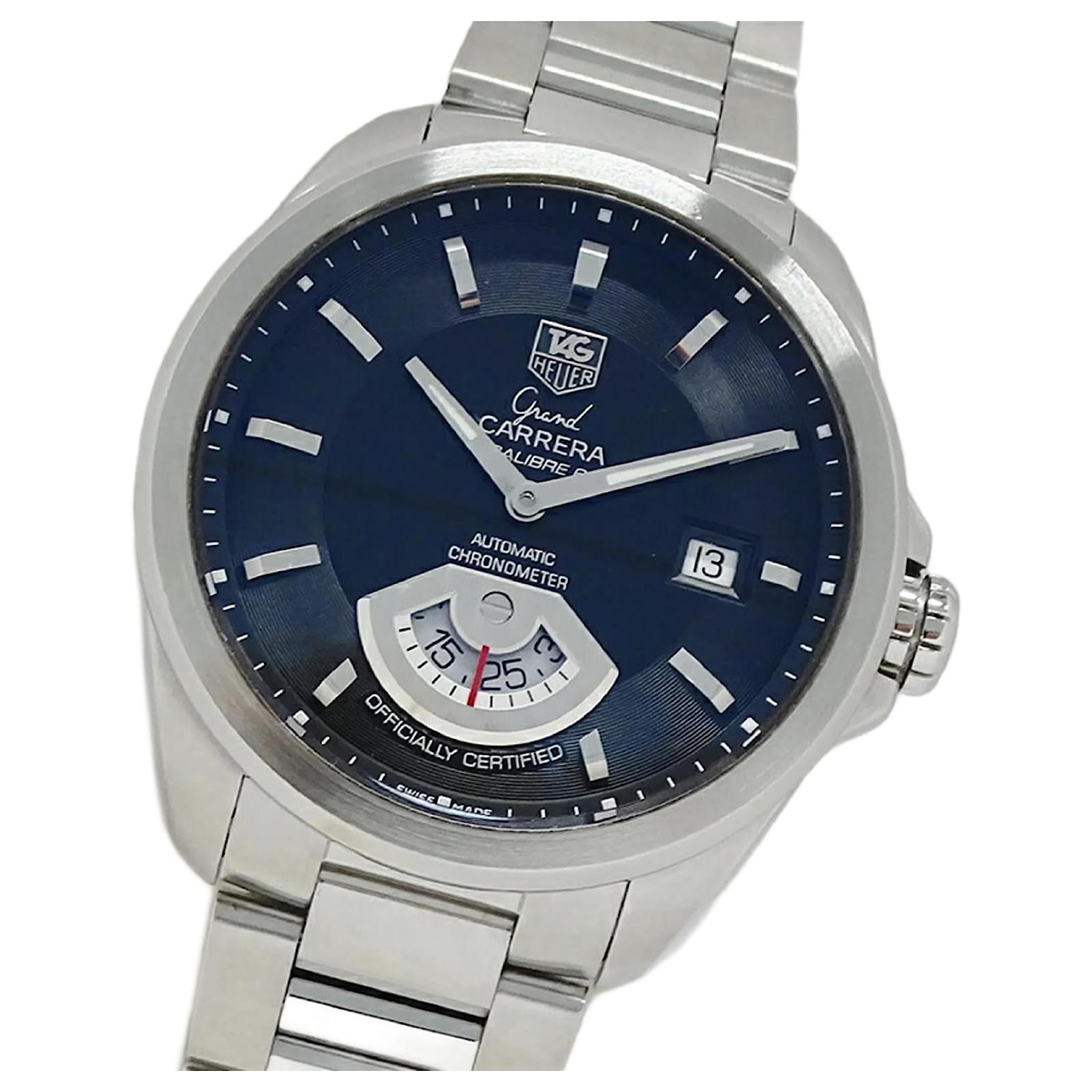 TAG Heuer Grand Carrera WAV511A BA0900 Men's Watch  ref.2139812