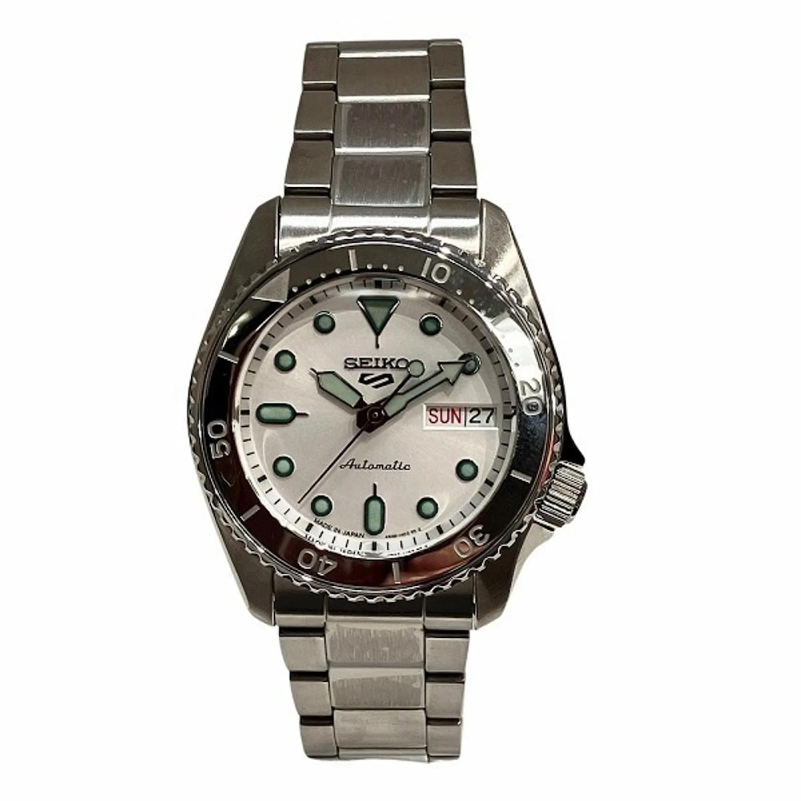 Seiko 4R36-16F0 Automatic Skeleton Watch  ref.2132805