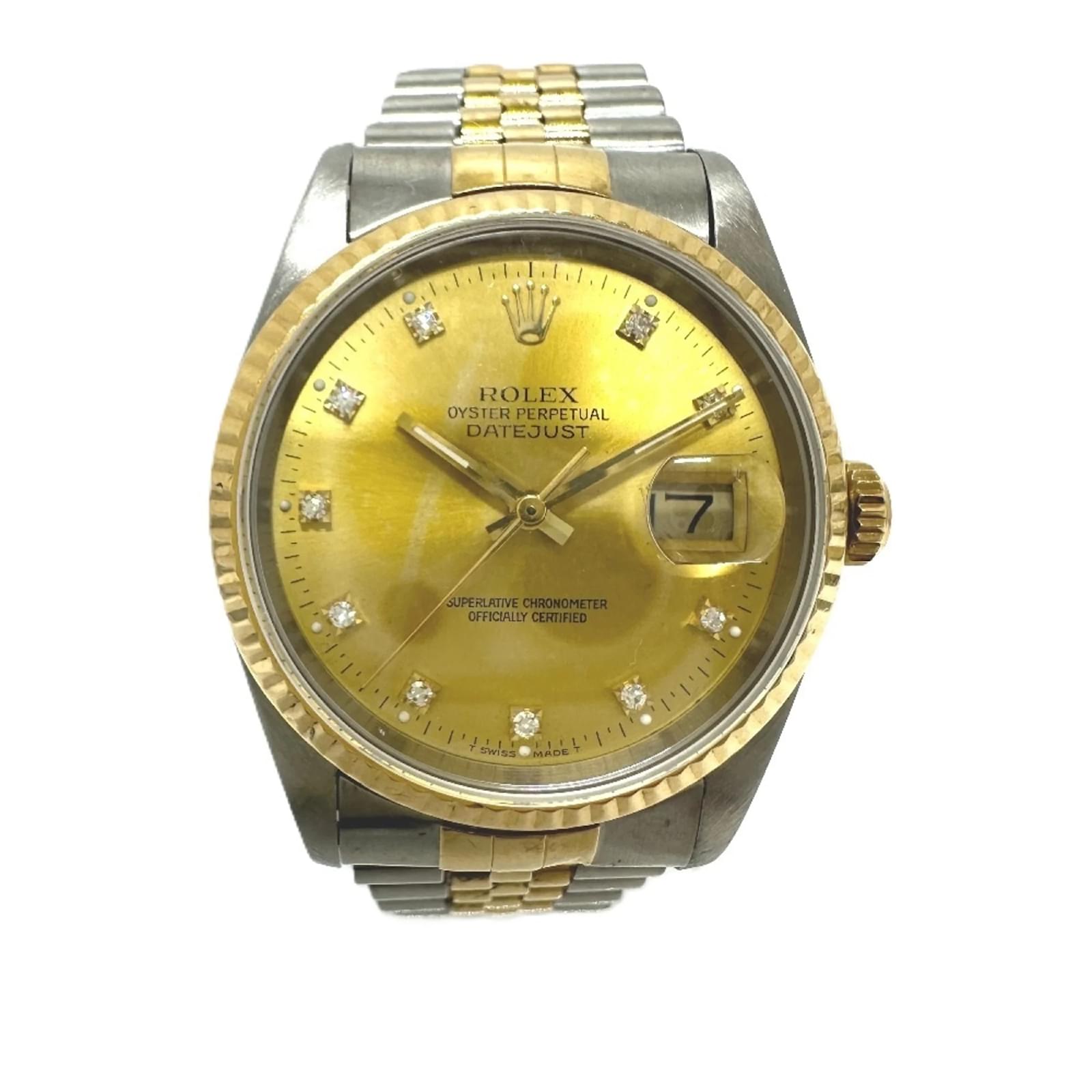 Rolex 16233G Datejust Automatic Watch  ref.2129786