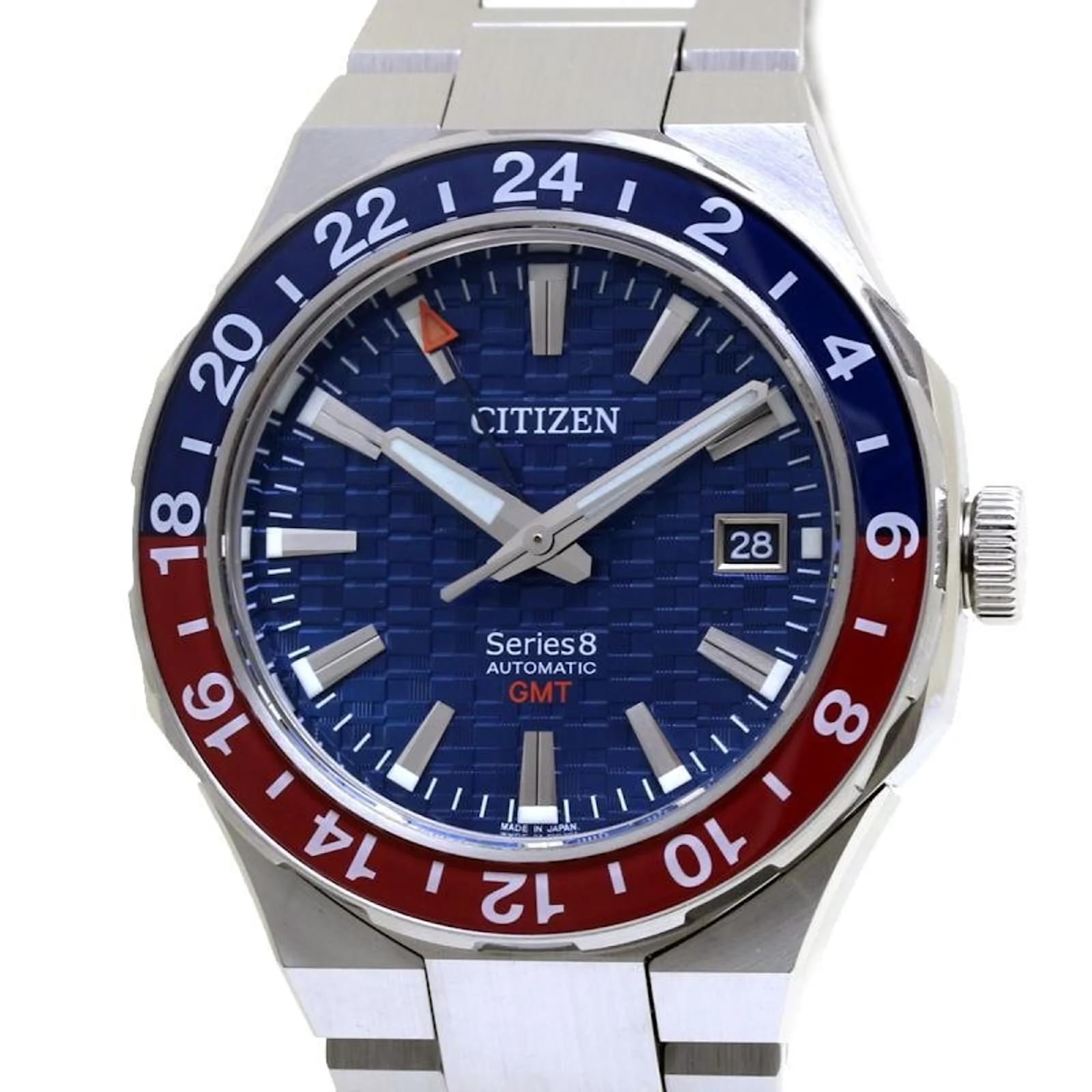 Citizens of Humanity Citizen Series 8 880 Mechanical GMT NB6030-59L Wristwatch  ref.2126533