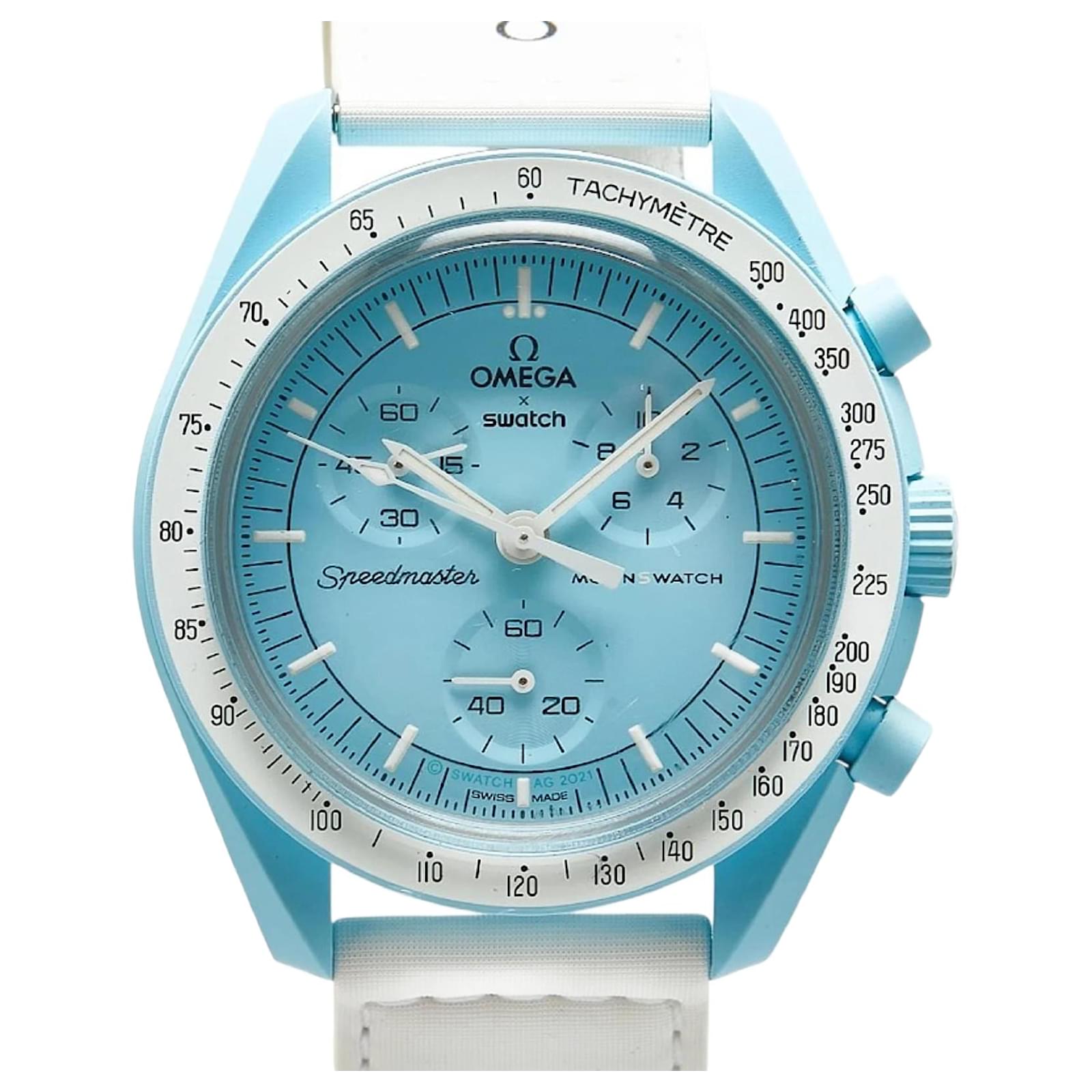 OMEGA x Swatch Moon MISSION TO URANUS Wristwatch  ref.2124983