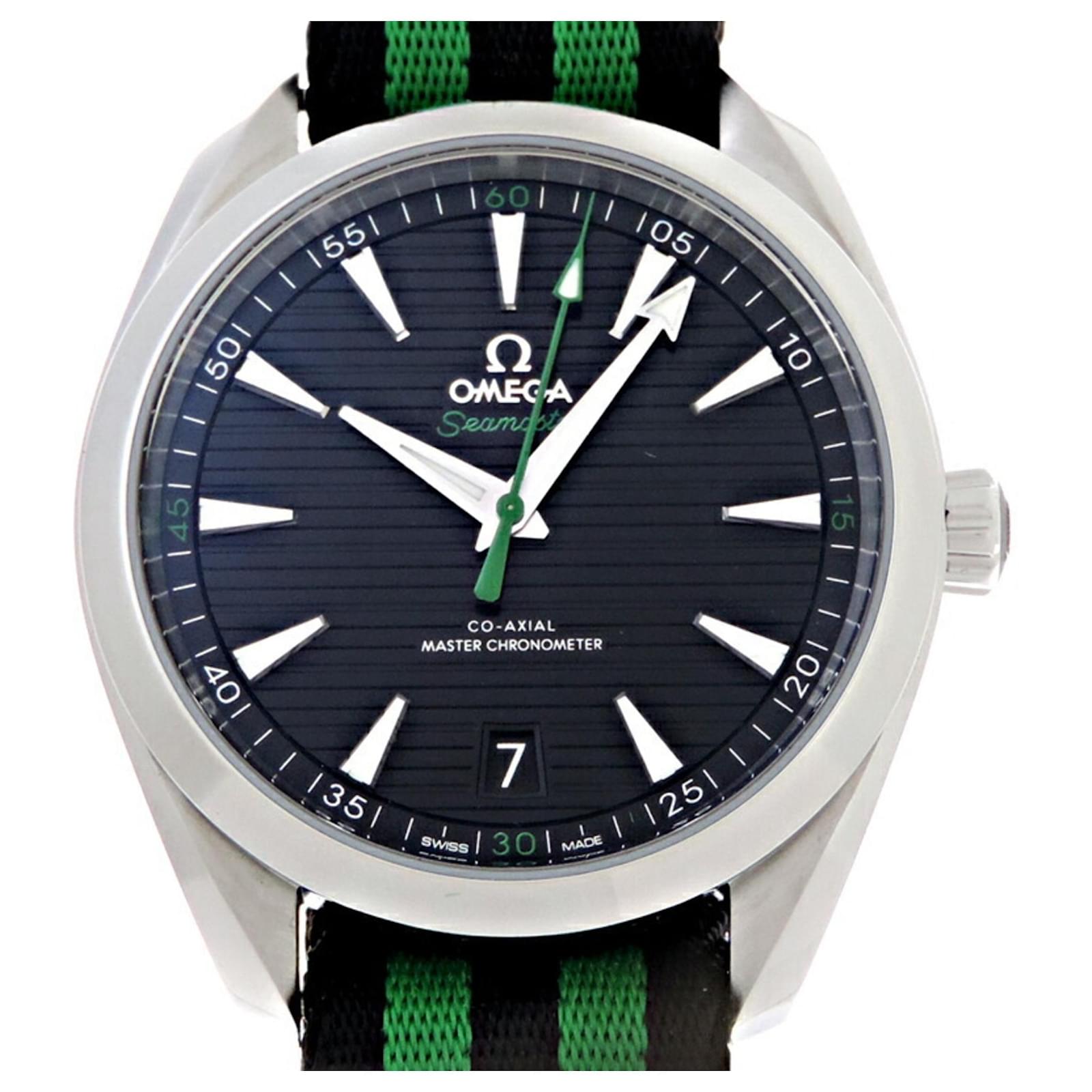Omega Seamaster Aqua Terra Golf Edition Men's Watch Black  ref.2124820