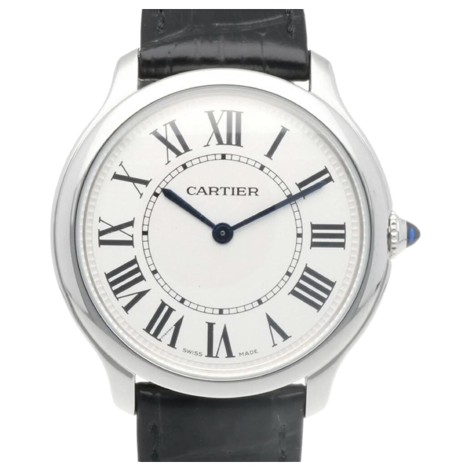 Cartier Rondemast Men's Wristwatch  ref.2124443
