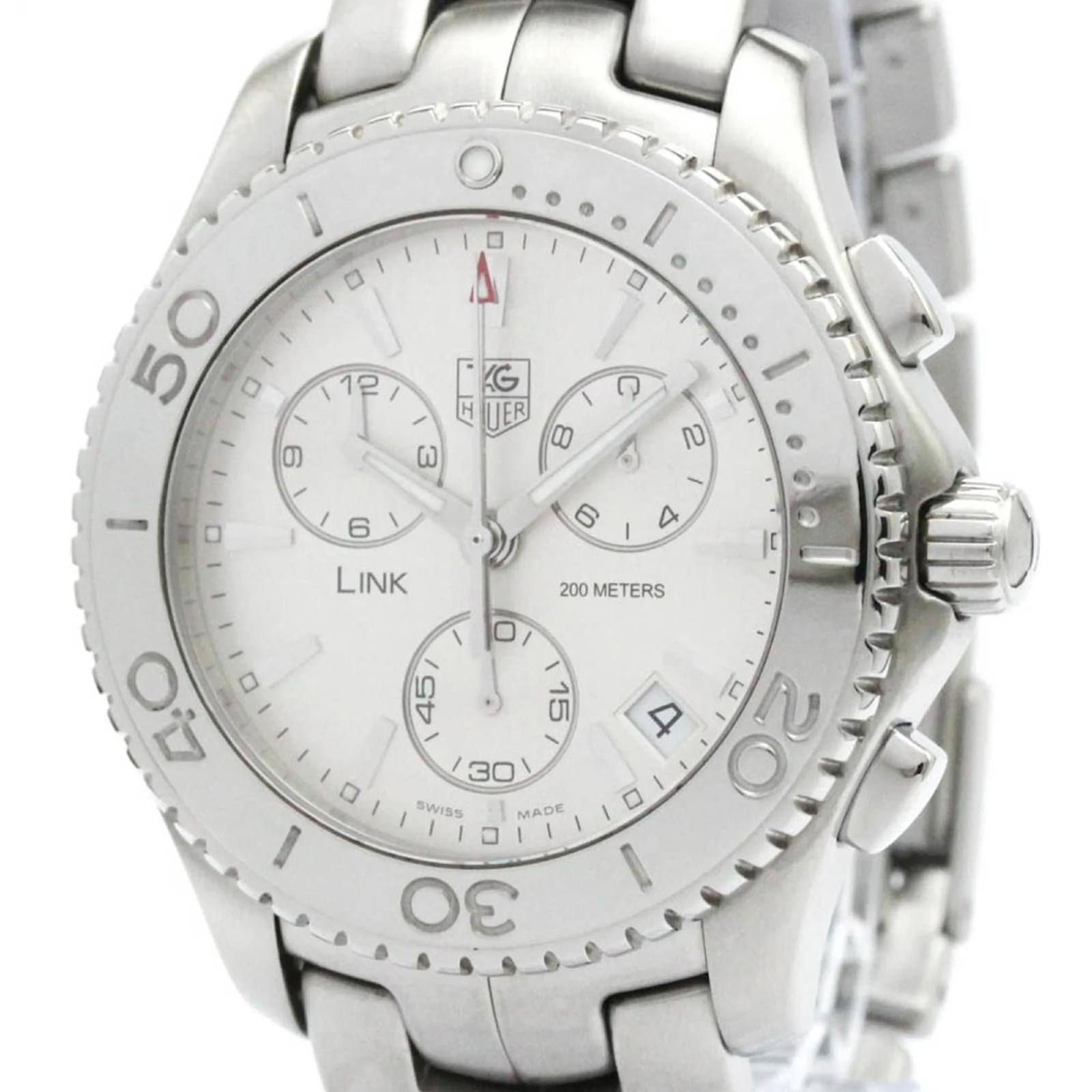 TAG Heuer Link Chronograph Men's Watch  ref.2122978