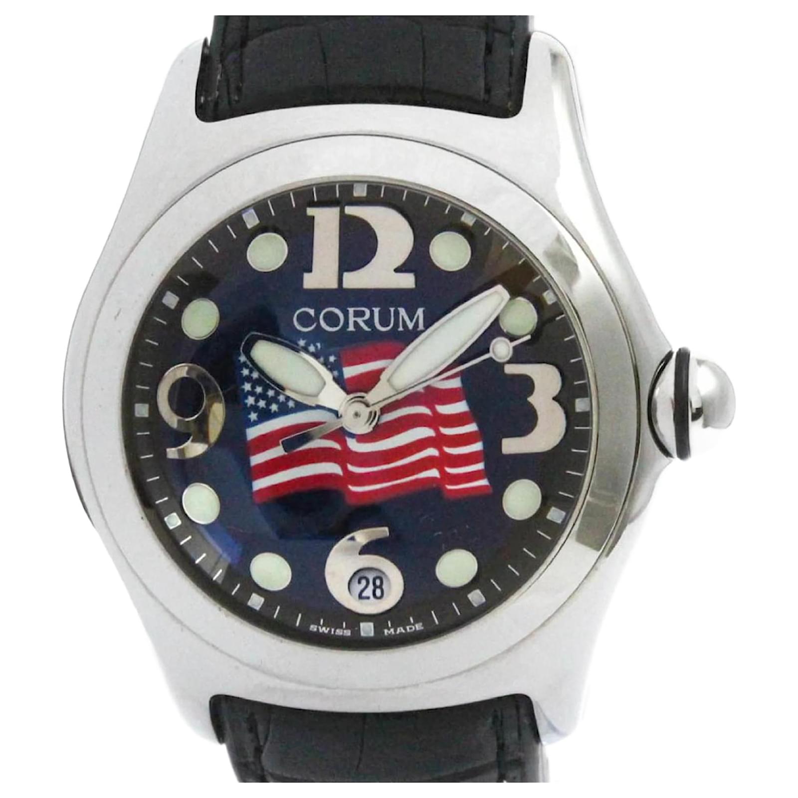 Corum Bubble United States of America Flag Watch  ref.2122948