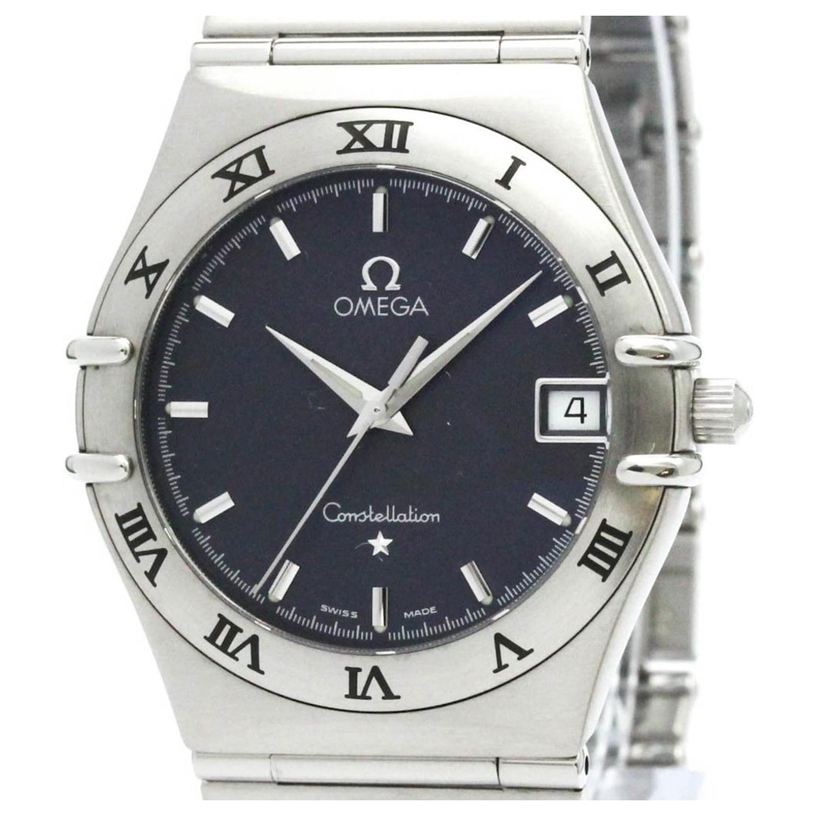 Omega Constellation Stainless Steel Quartz Wristwatch  ref.2122924