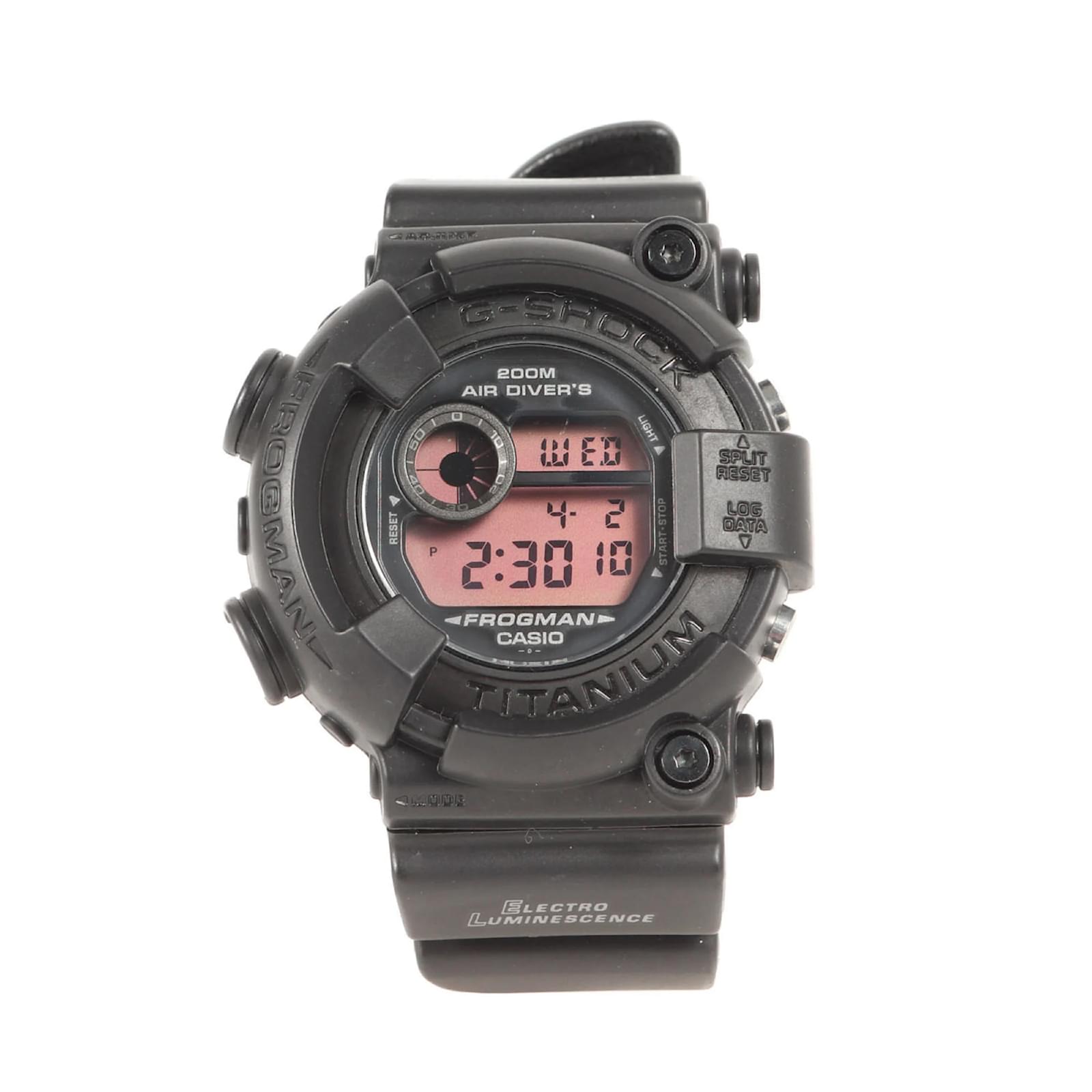 Autre Marque Casio G-SHOCK FROGMAN DW-8200BK-1JF Wristwatch  ref.2130168