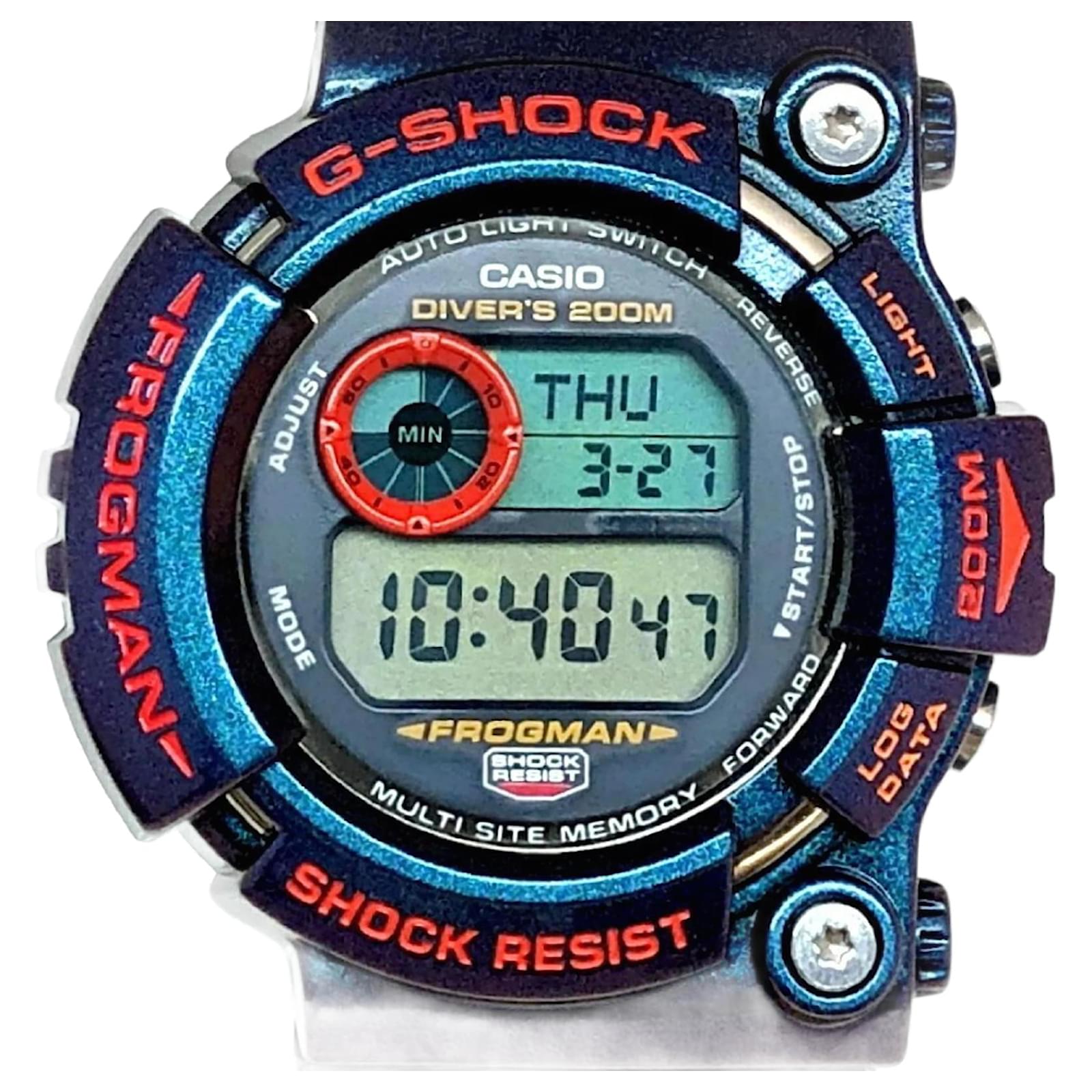 Autre Marque Casio G-Shock GW-201-6 Frogman Watch  ref.2126774