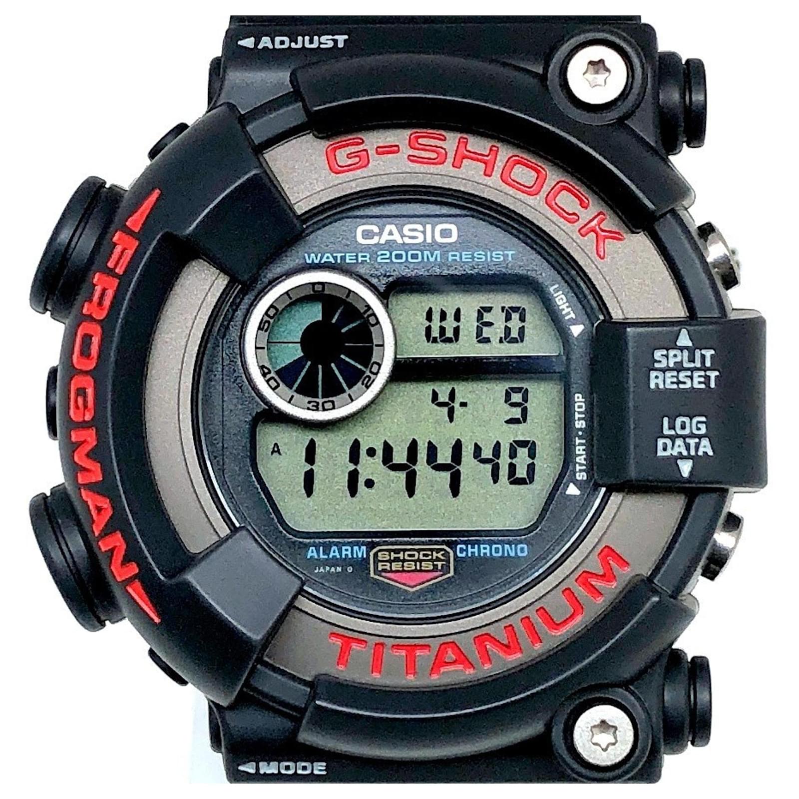 Autre Marque Casio G-SHOCK DW-8200-1A Frogman Wristwatch  ref.2126761