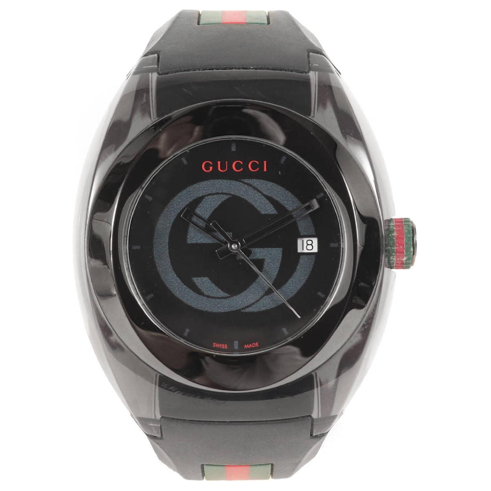 GUCCI Skeleton Analog Wristwatch  ref.2115050