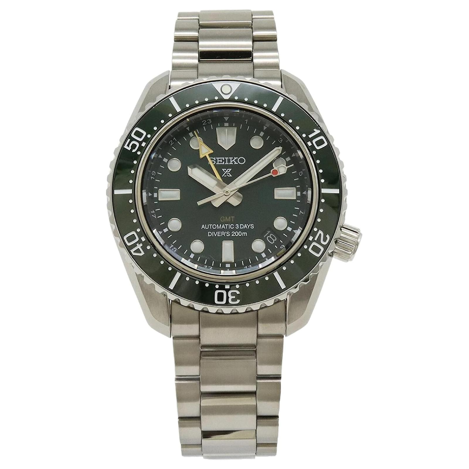 Seiko Prospex Diver Scuba GMT Automatic Watch  ref.2114795