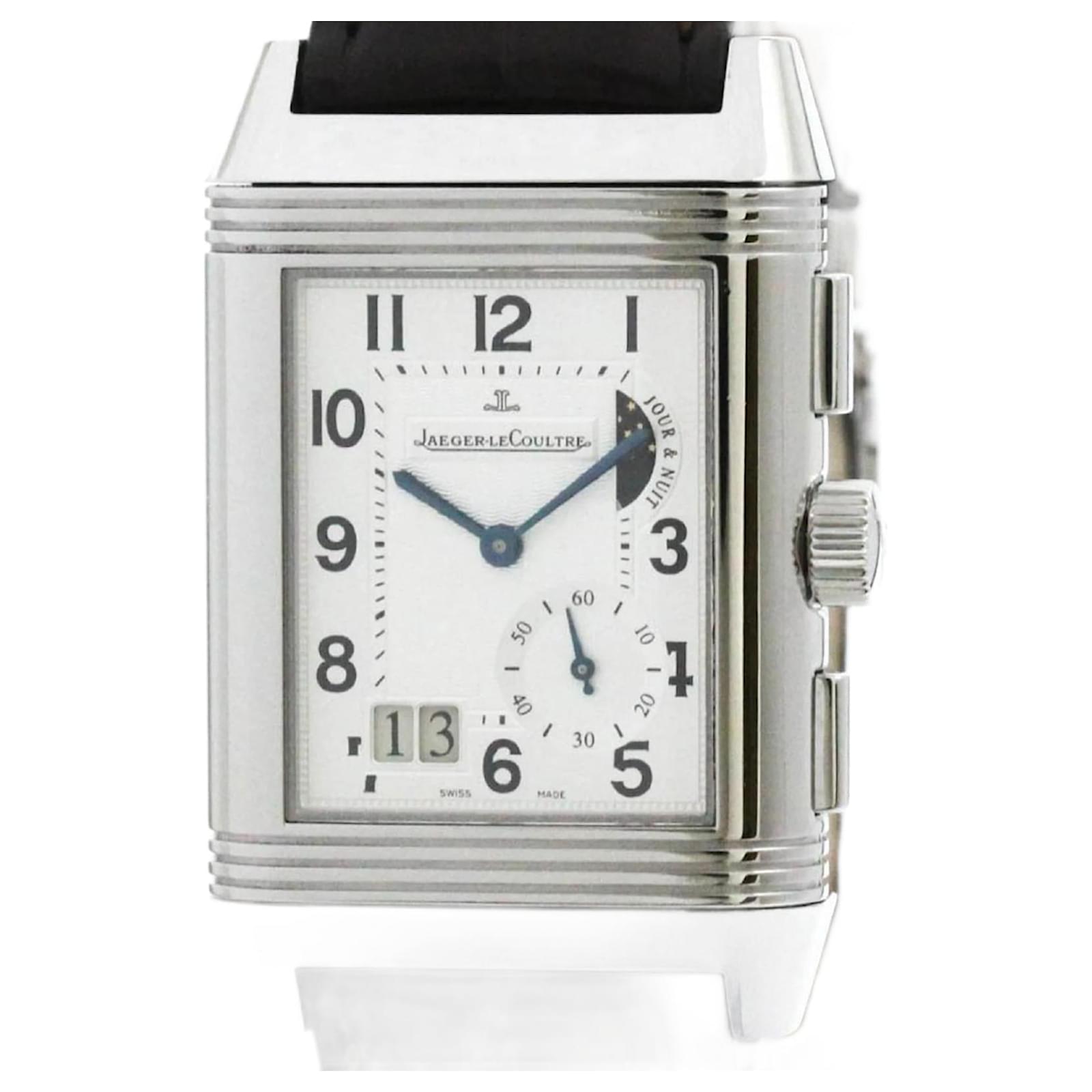 Jaeger LeCoultre Reverso Grande GMT Hand-Winding Men's Watch  ref.2111775