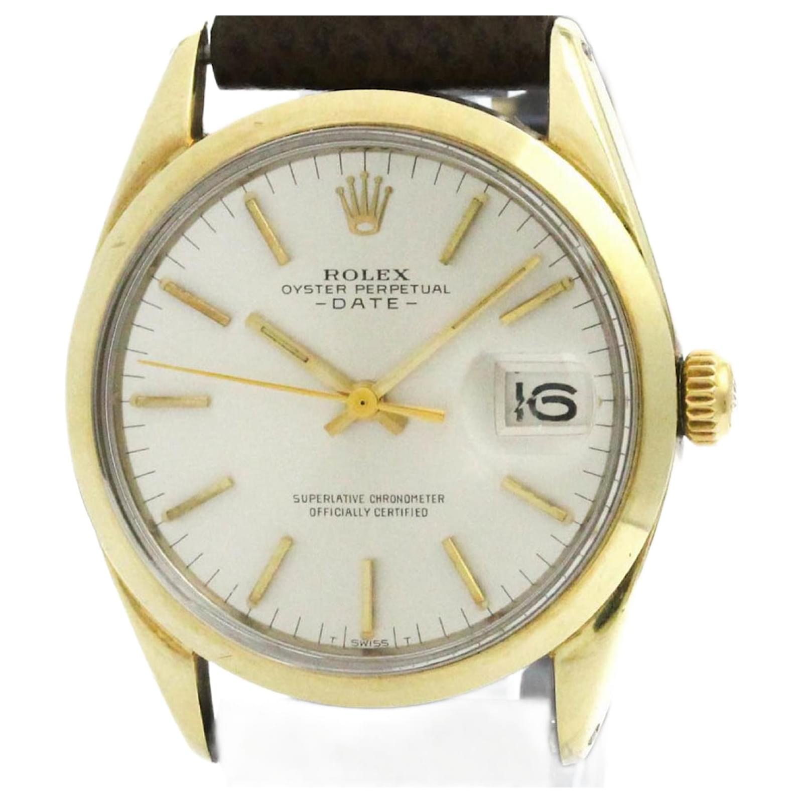 Vintage Rolex Oyster Perpetual Date 1550  ref.2111763