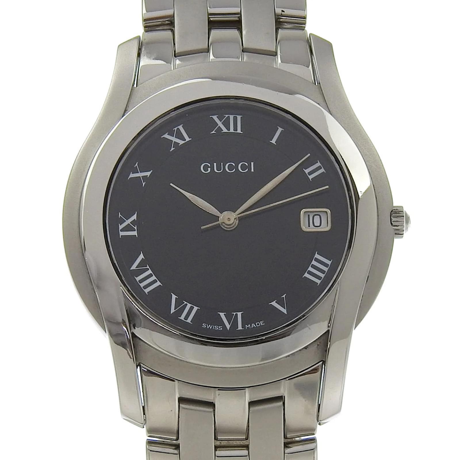 Gucci GUCCI Watch 5500M  ref.2104515