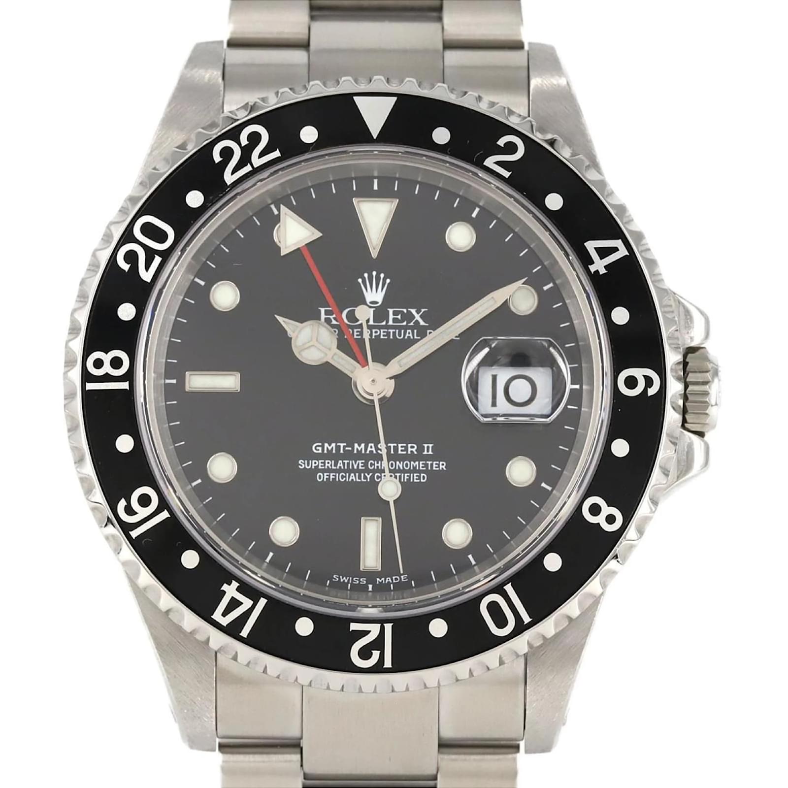 Rolex GMT Master 16710 SS Automatic Watch  ref.2101848