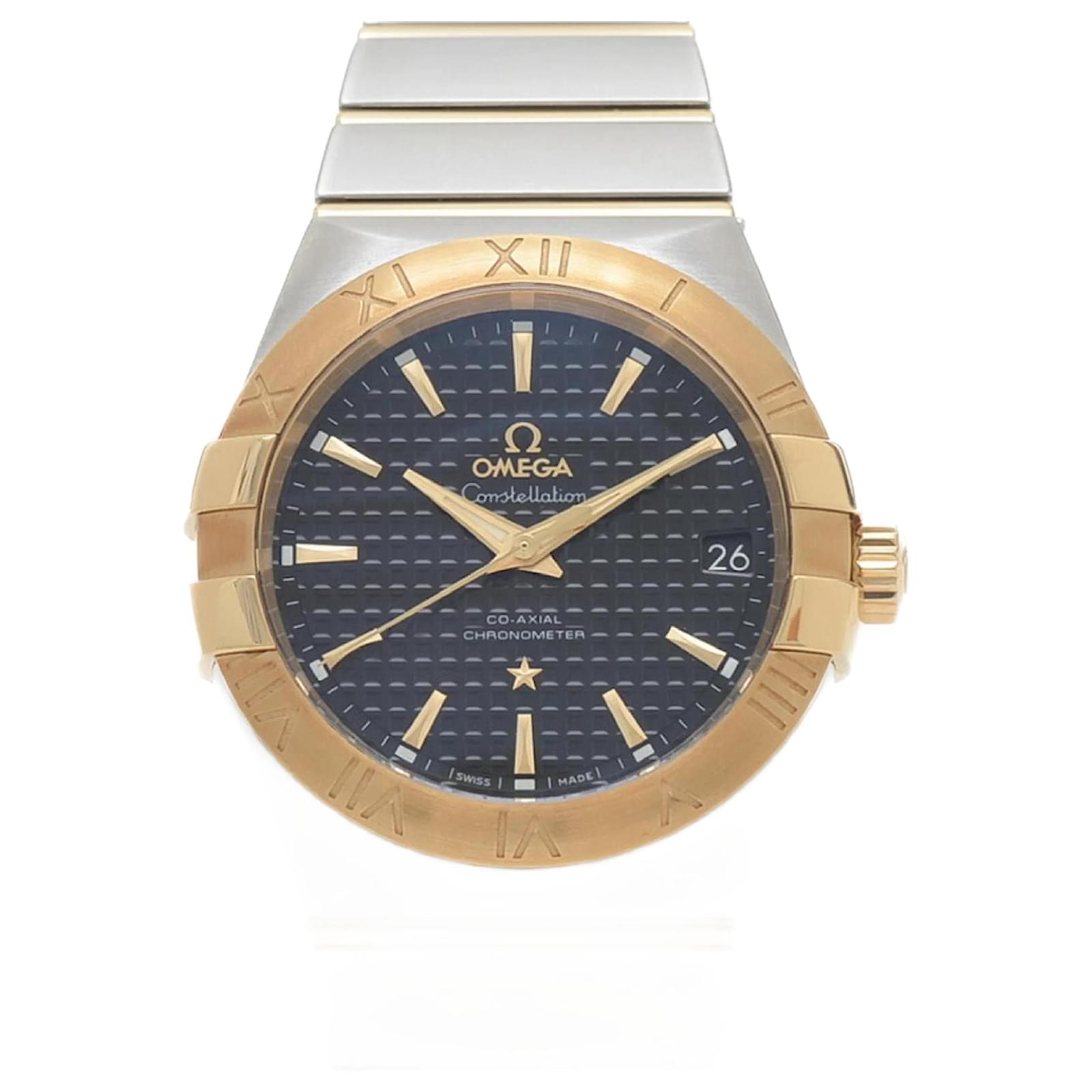 Omega Constellation Co-Axial Watch Chrono Men's 123.20.38.21.06.001  ref.2097600