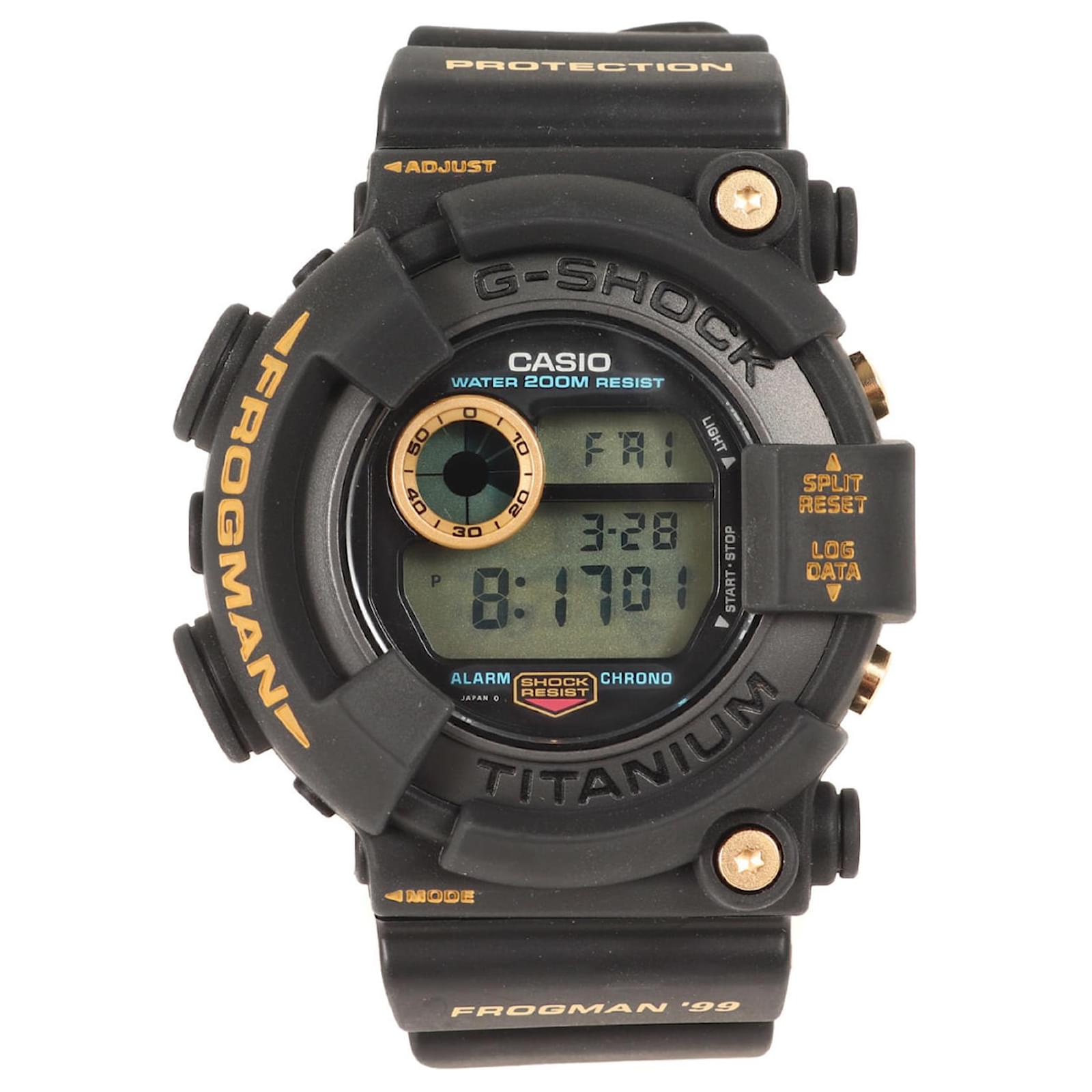 Autre Marque Casio G-SHOCK 90s DW-8200BU-9AT Frogman Watch  ref.2115049