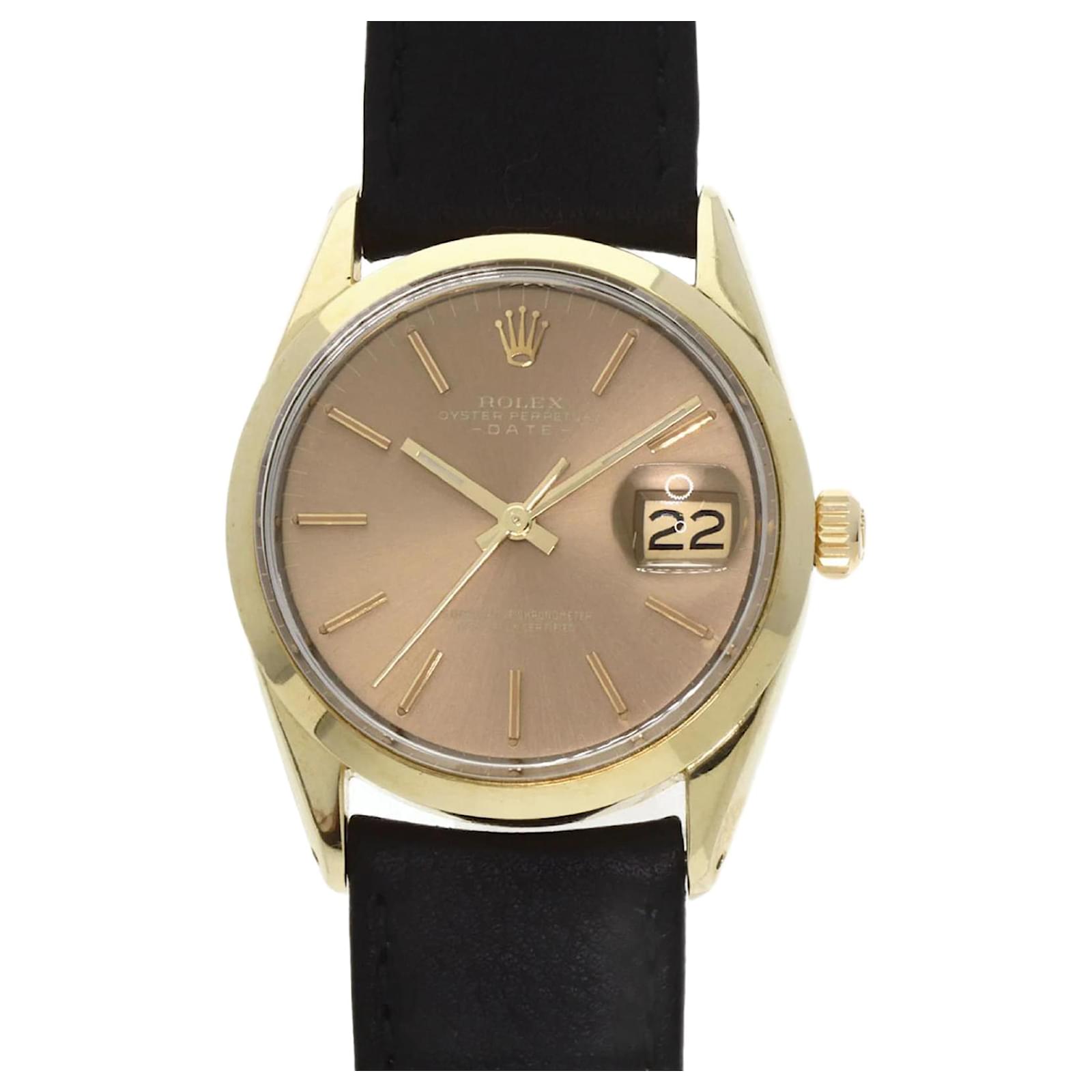 Rolex 1550 Oyster Perpetual 1970 Watch  ref.2096305
