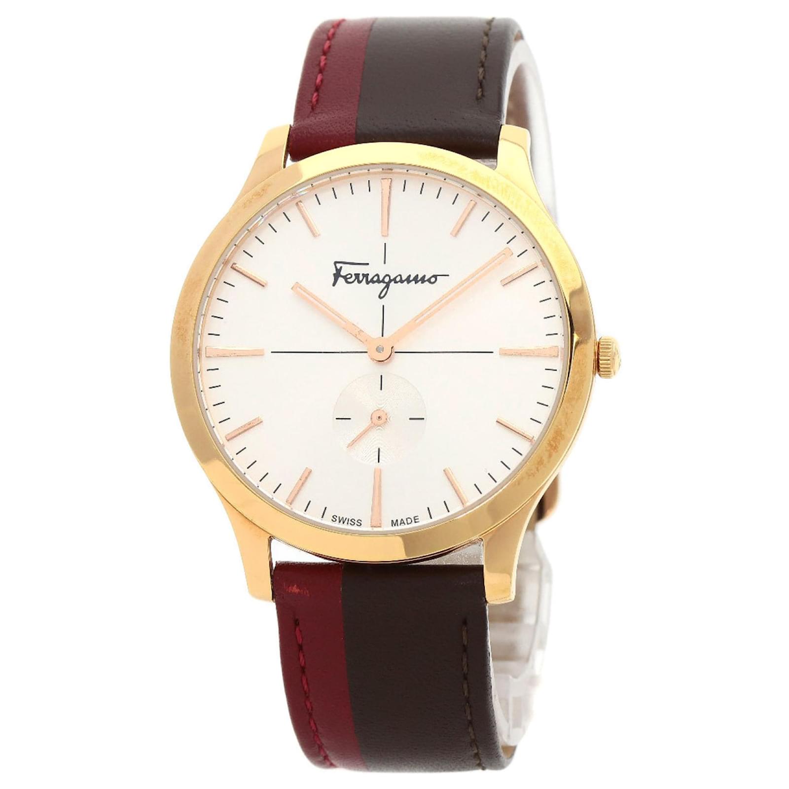 Salvatore Ferragamo SFDE00618 Small Seconds Watch  ref.2095741