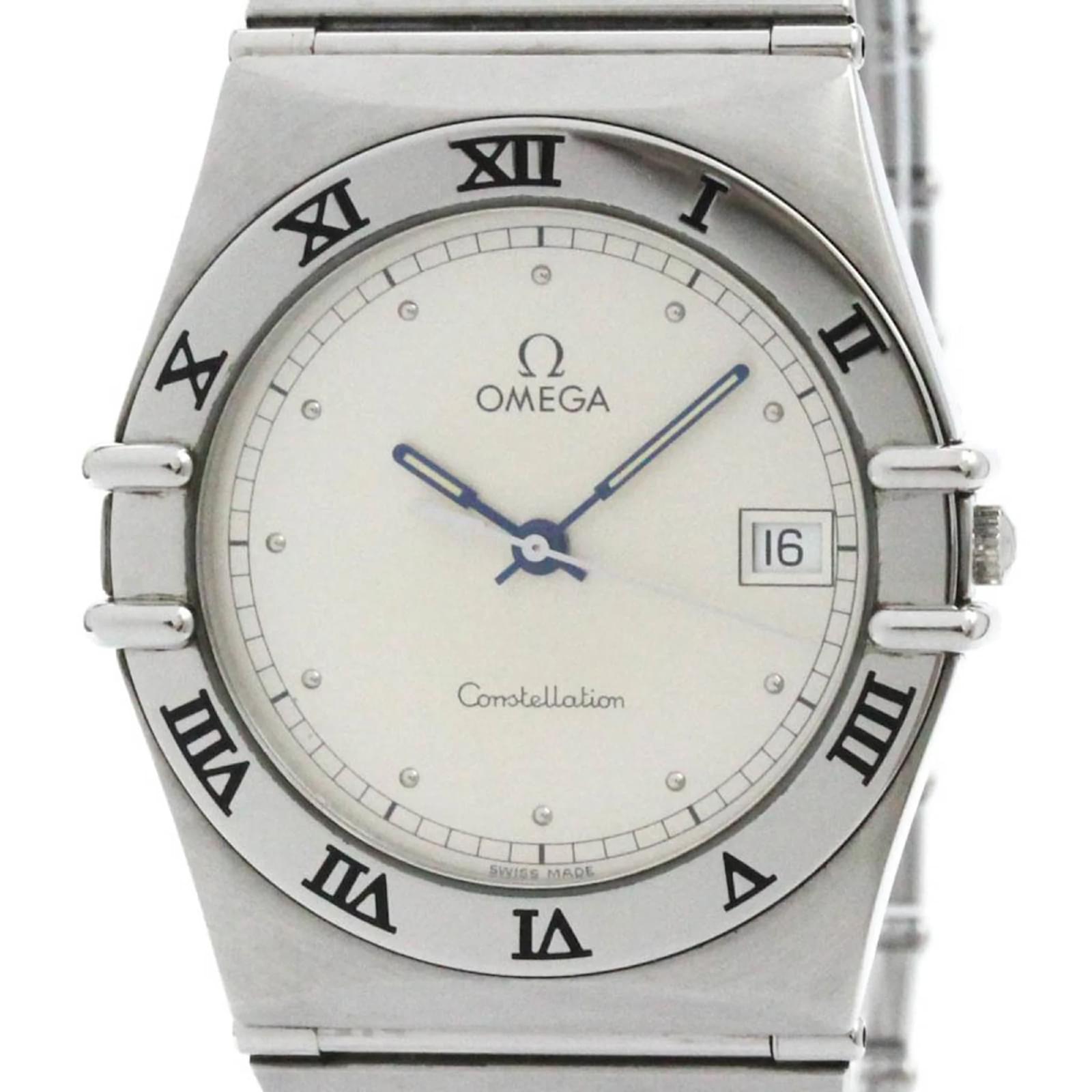 Omega Constellation Stainless Steel Quartz Wristwatch  ref.2086841
