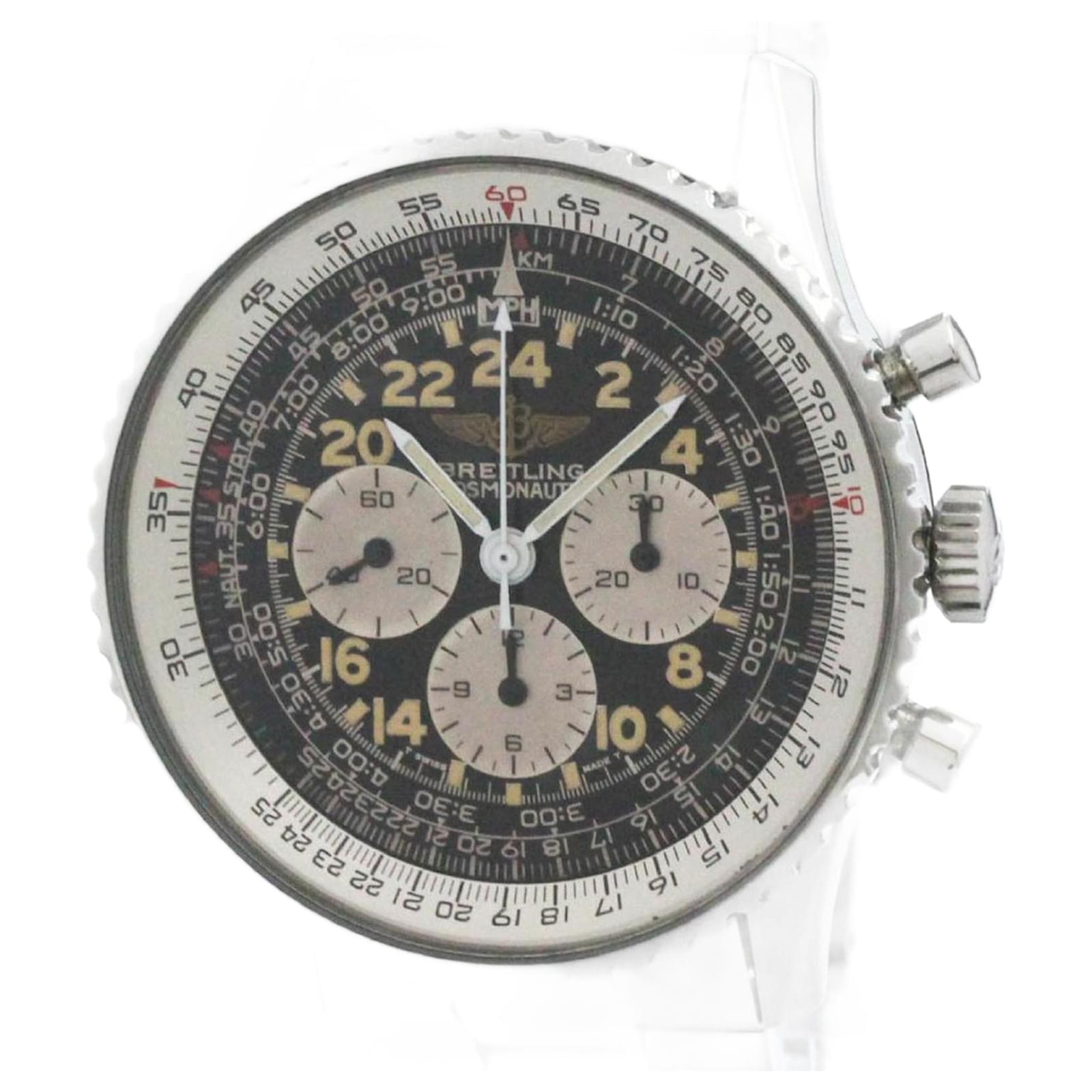 Breitling Navitimer Cosmonaute Steel Hand-winding Watch A12019  ref.2082789