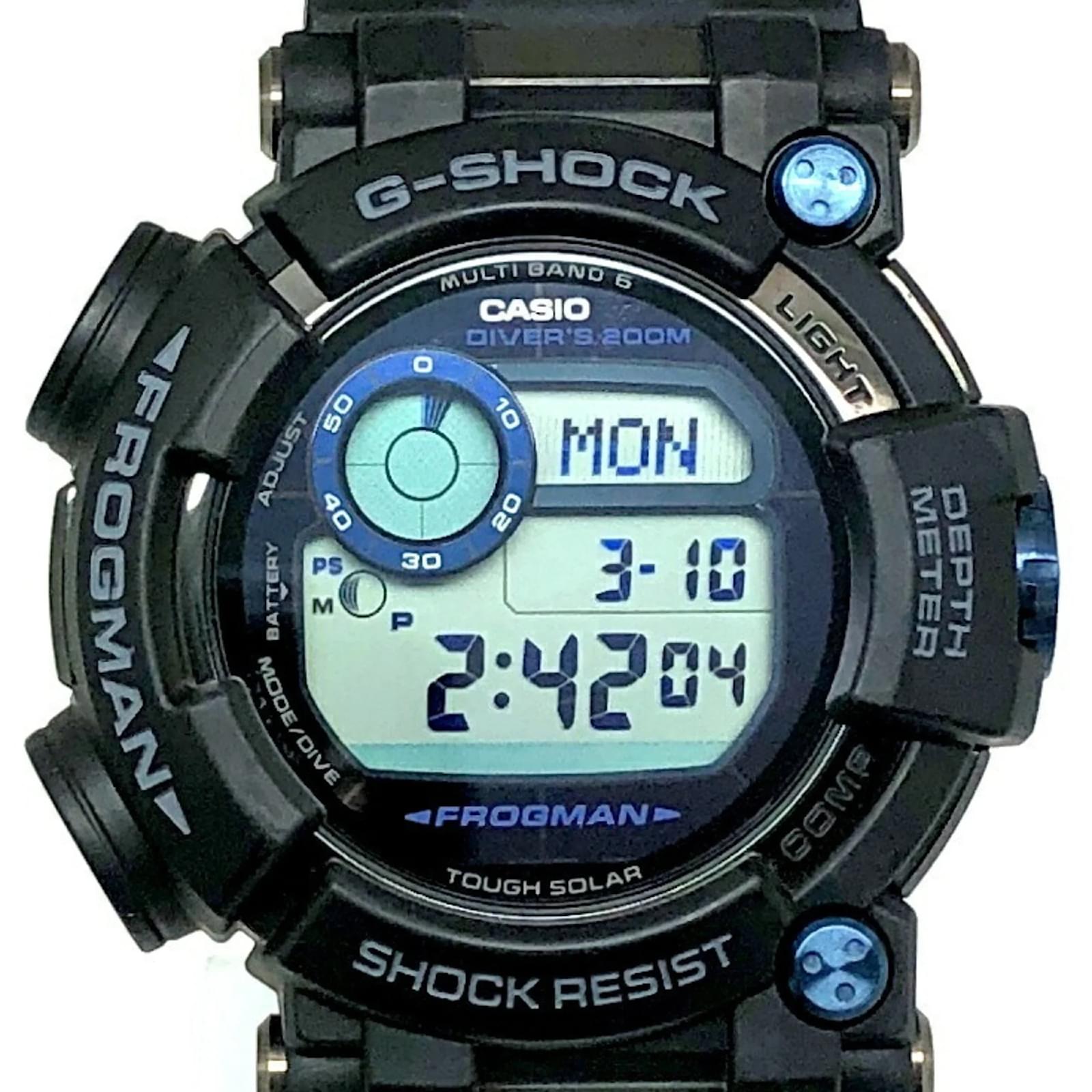Autre Marque Casio G-Shock GWF-D1000B-1 Frogman Watch  ref.2095998