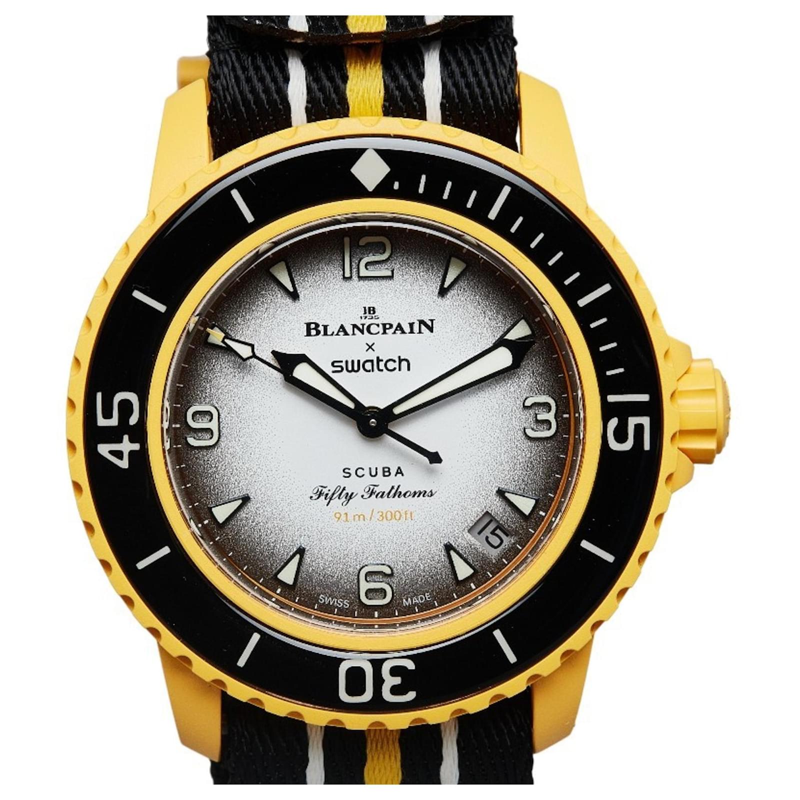 Autre Marque Swatch x Blancpain PACIFIC OCEAN Watch  ref.2057590