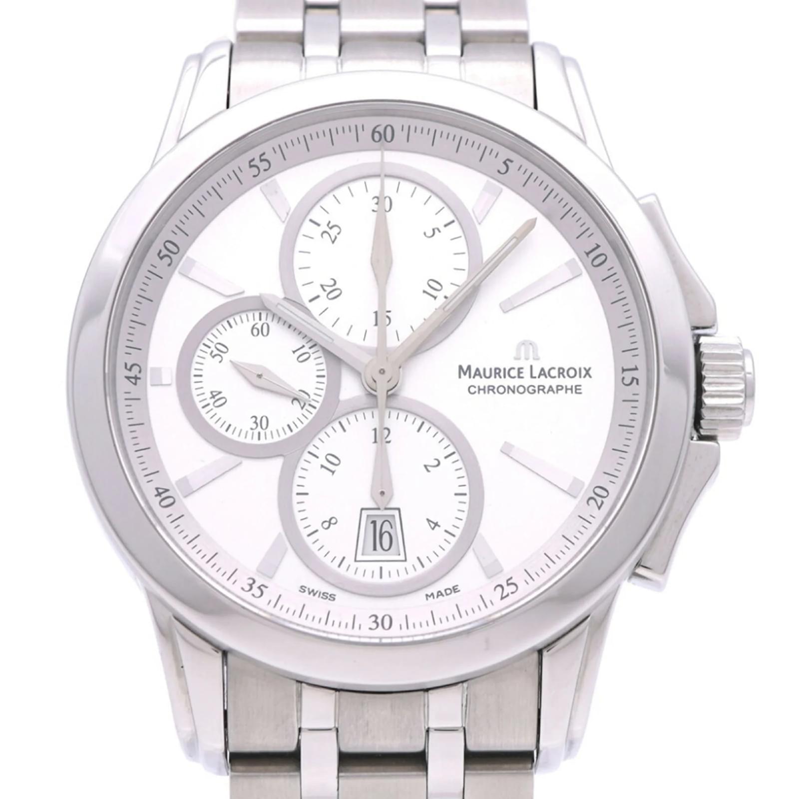 Autre Marque Maurice Lacroix Pontos PT7538/48 Automatic Watch  ref.2054999