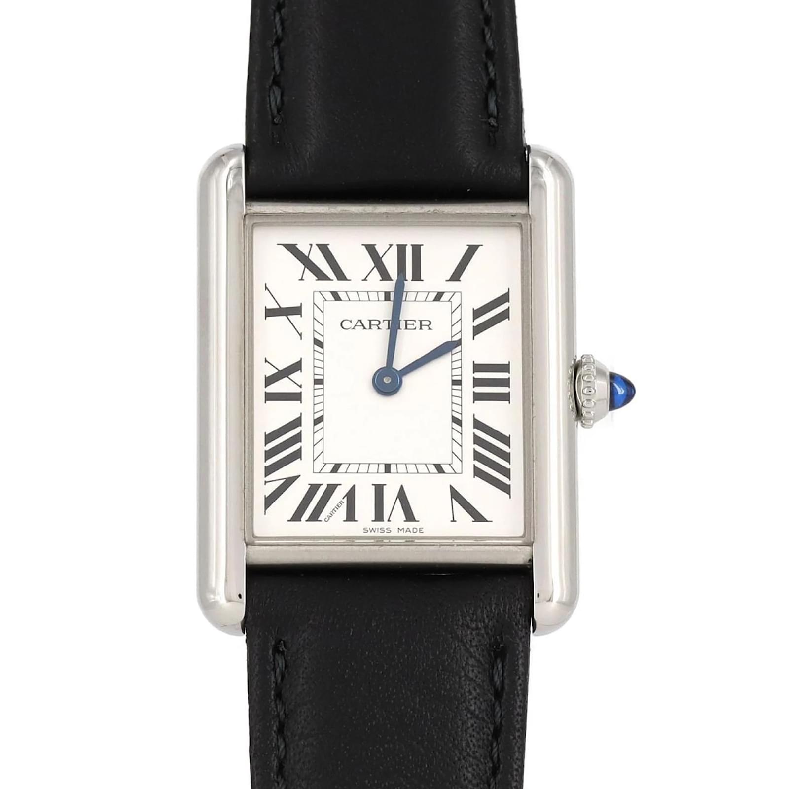Cartier Tank Must LM WSTA0059 SS Solar Watch  ref.2049315