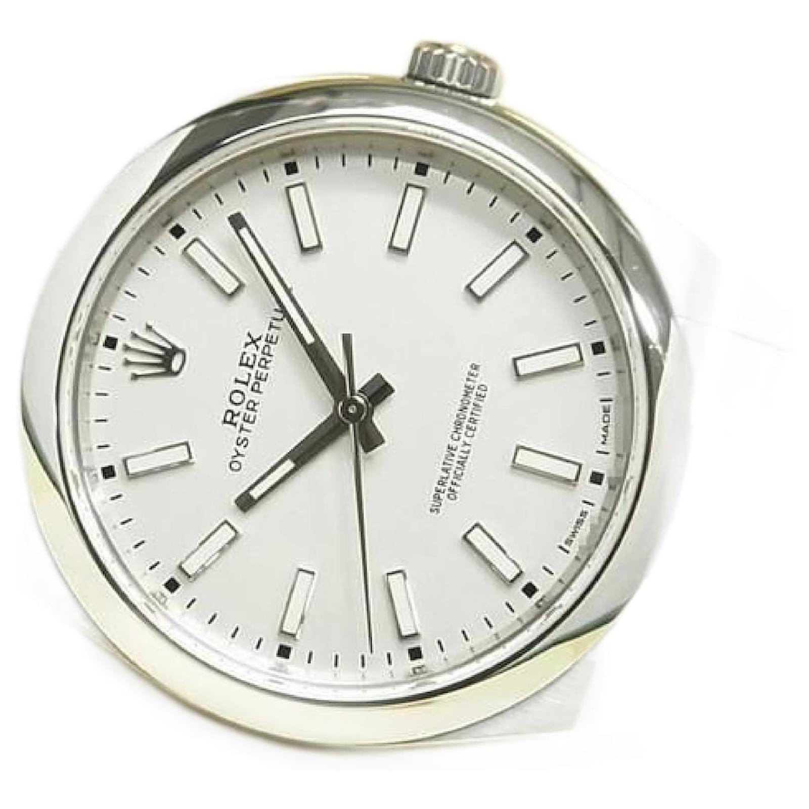 ROLEX Oyster PERPETUAL 39 white Dial Ref.114300 Mens Silvery Steel  ref.2048056