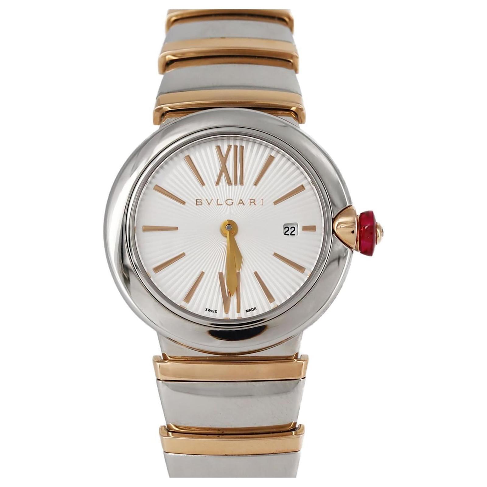 Bulgari Bvlgari Lucea PG Combi Wristwatch  ref.2038474