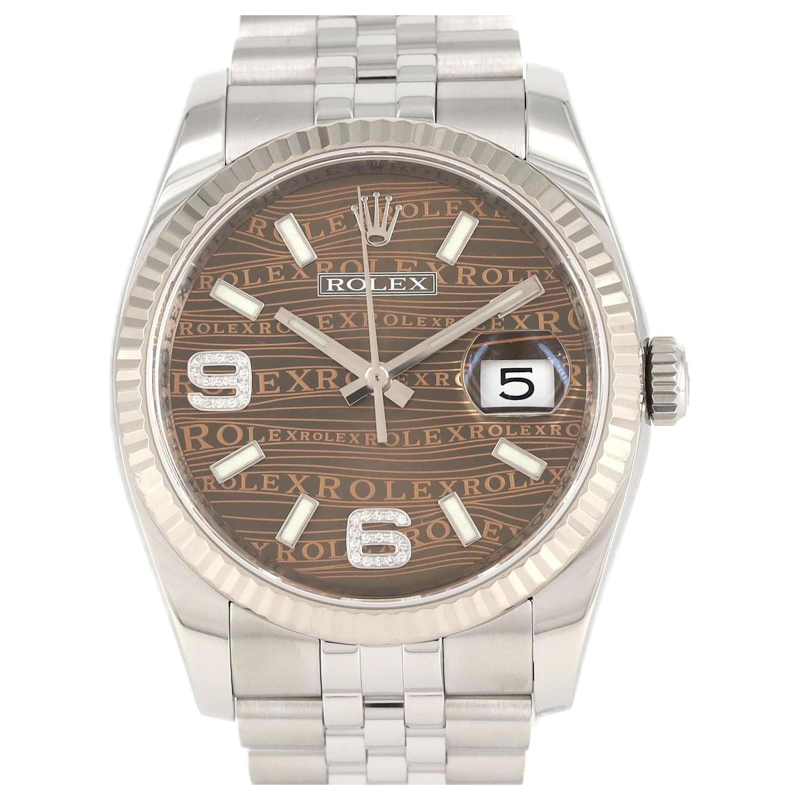 Rolex Datejust 116234 Automatic Wristwatch  ref.2037709