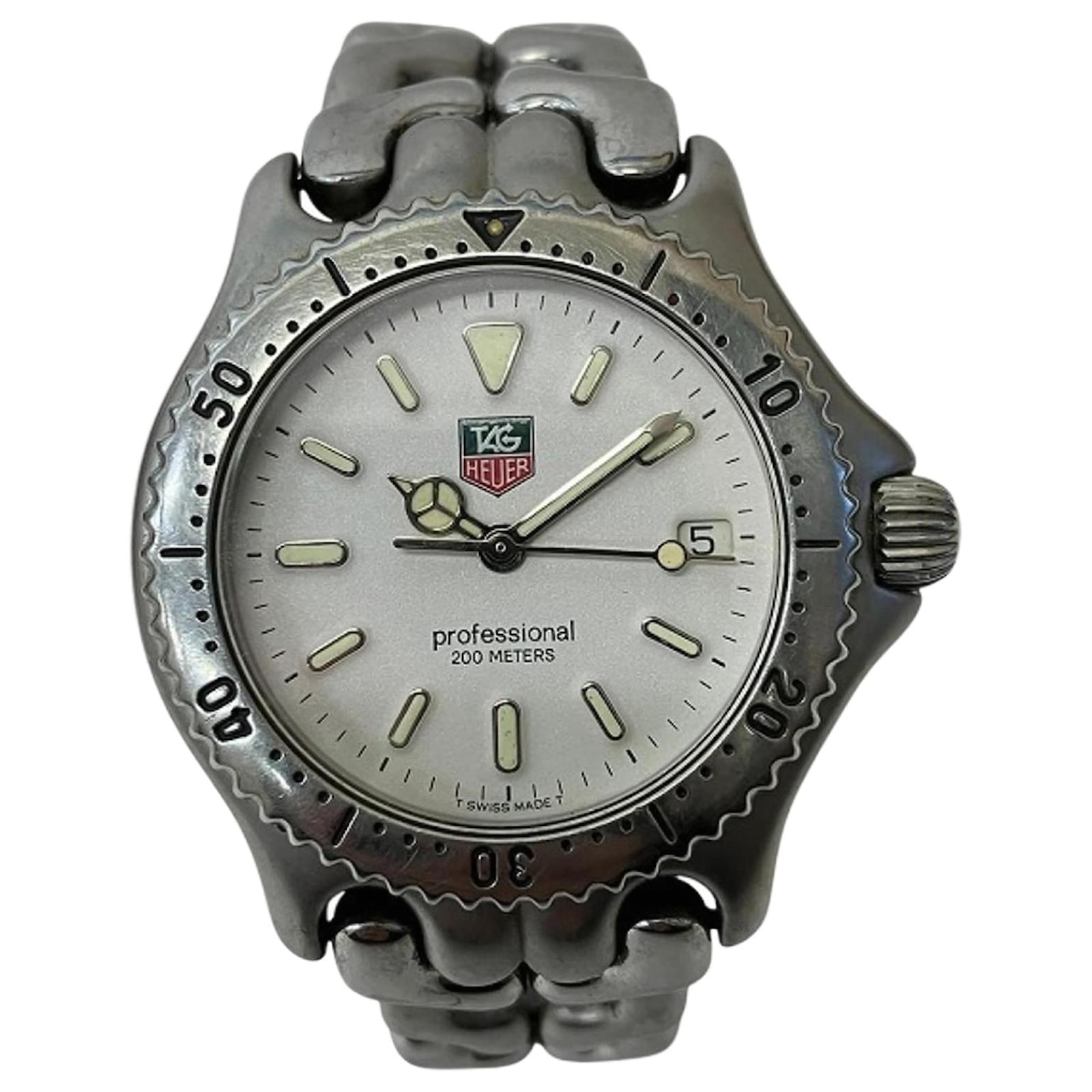 Tag Heuer Cell S99.013 Quartz Date Watch  ref.2029488