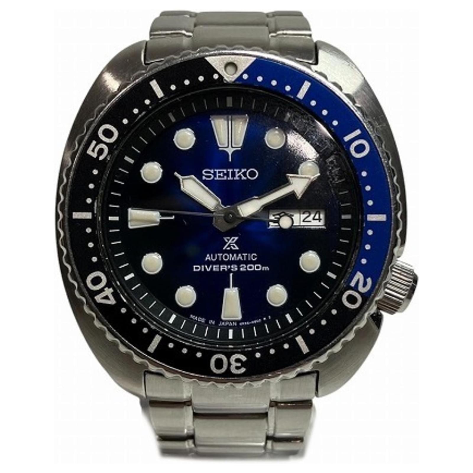 Seiko Prospec Diver Scuba Day Date Automatic Watch  ref.2029438
