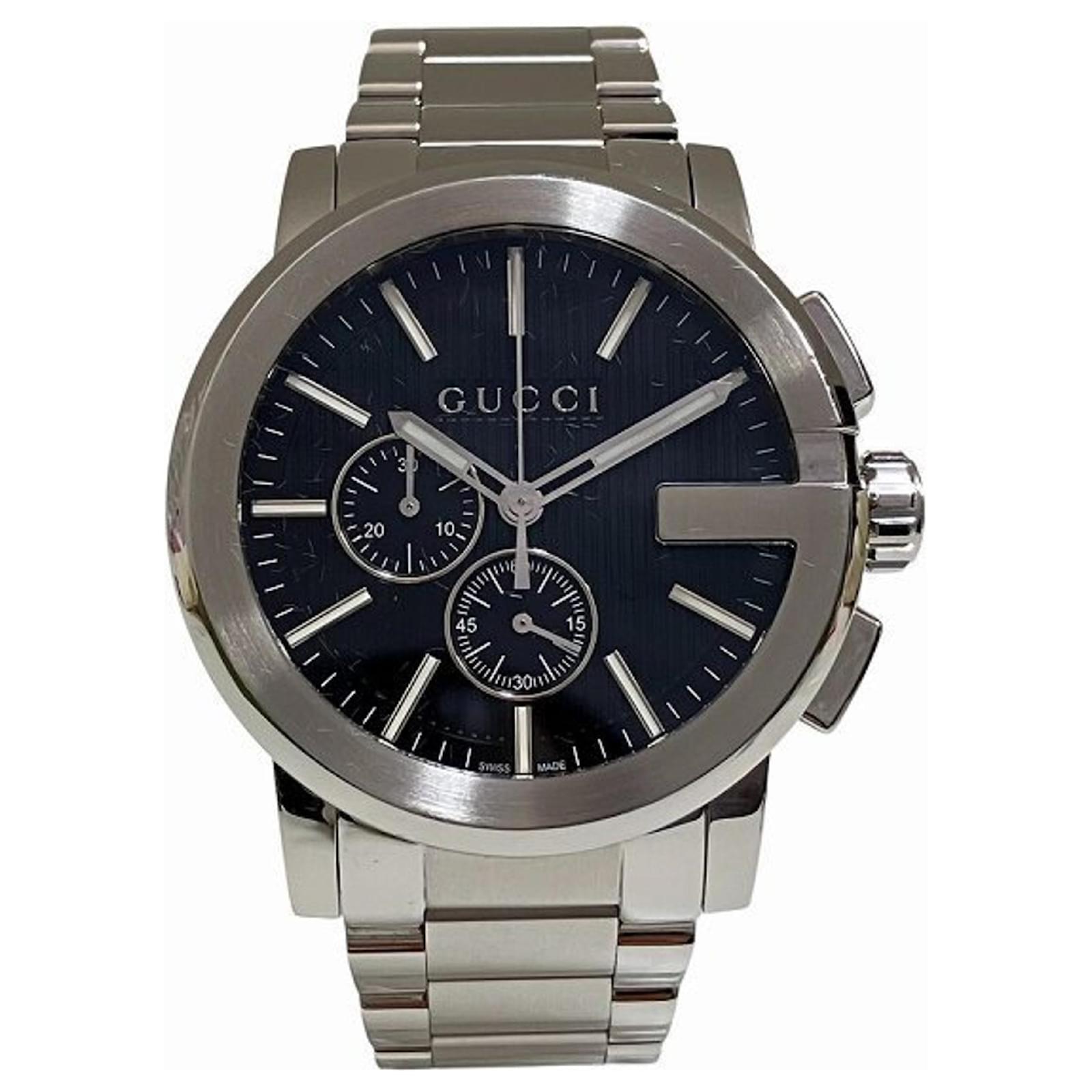 Gucci G Chrono 101.2 Quartz Large Size Watch  ref.2029274