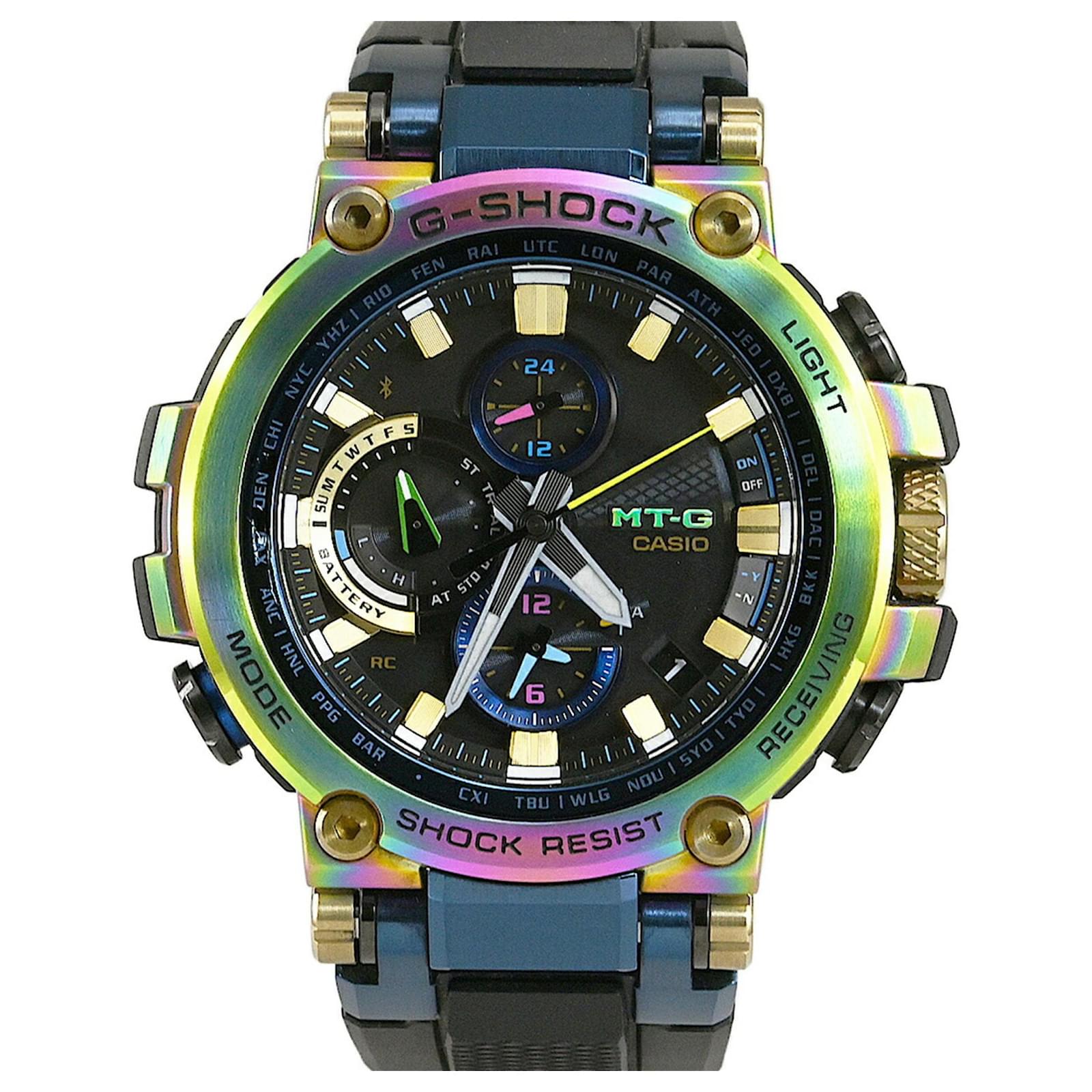 Autre Marque Casio G-Shock MT-G 20th Anniversary Limited Edition Watch  ref.2048873