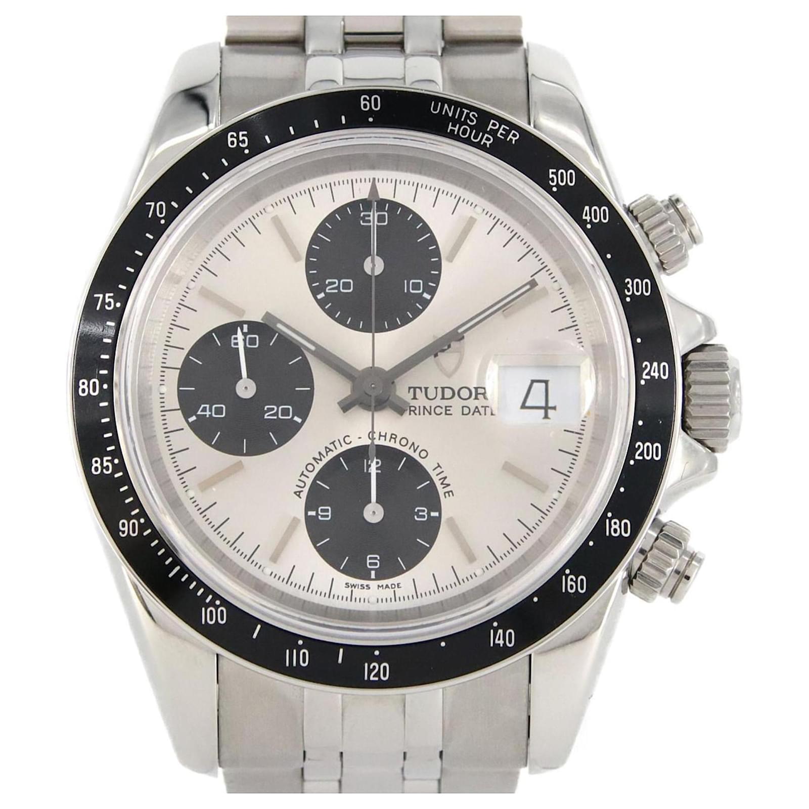 Autre Marque Tudor Chronotime 79260P Stainless Steel Wristwatch  ref.2026464