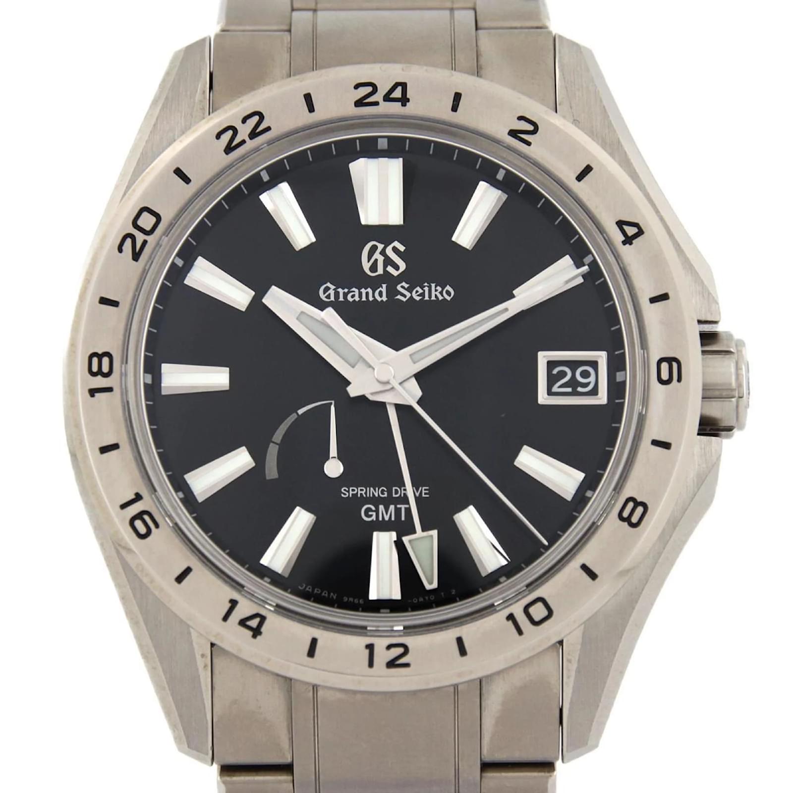 Grand Seiko Evolution 9 Collection GMT Watch  ref.2026190
