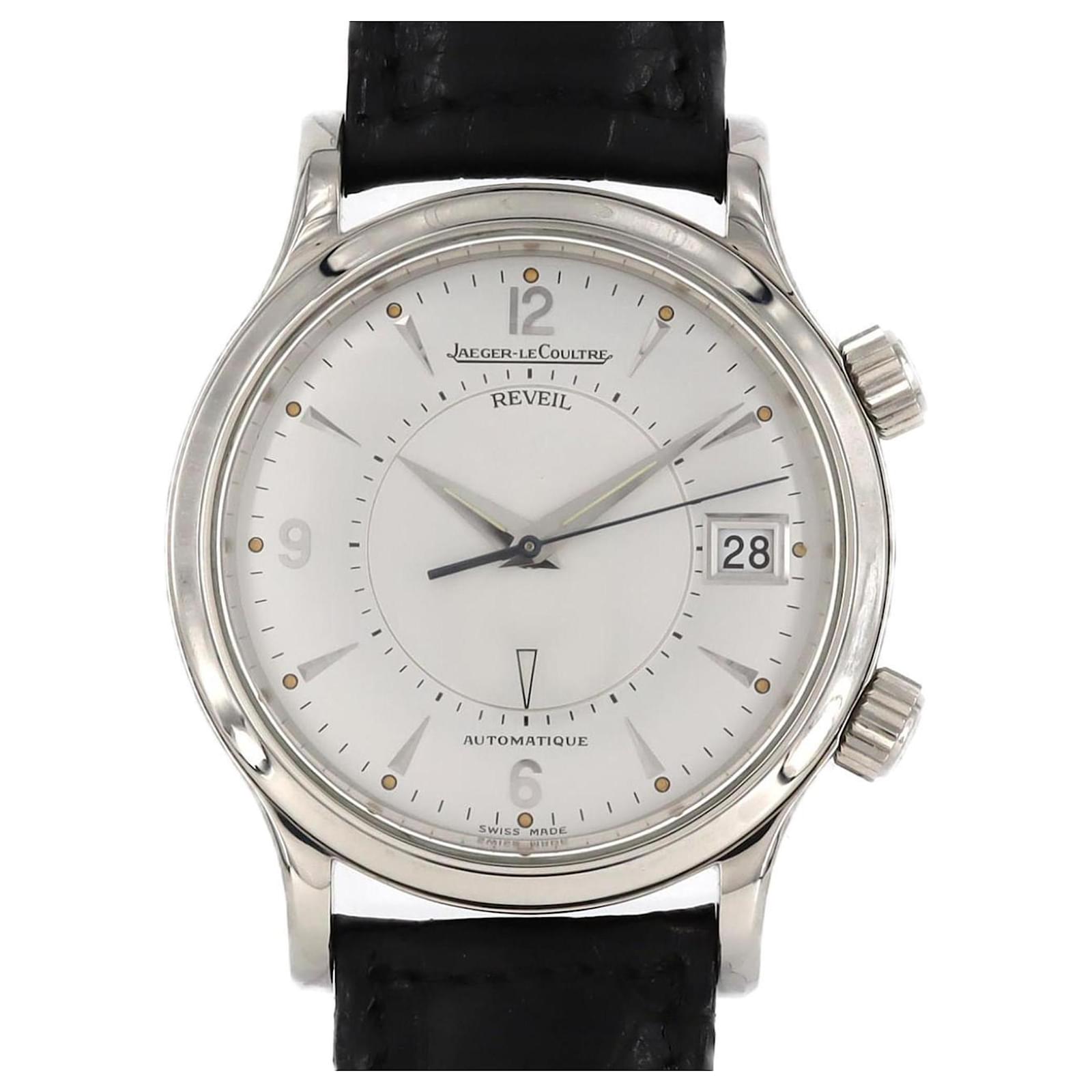 Jaeger Lecoultre Jaeger-LeCoultre Master Reveille Automatic Wristwatch  ref.2026105