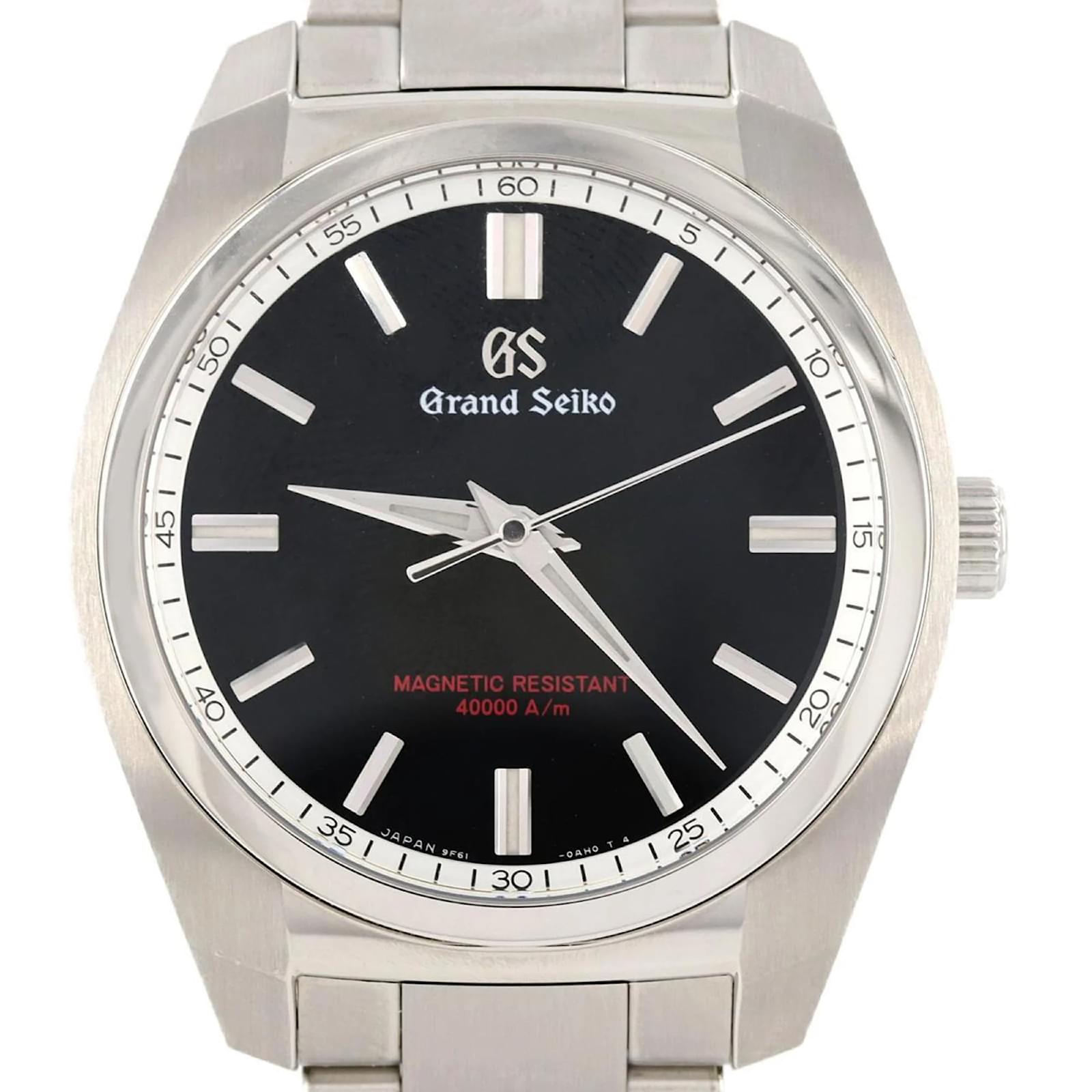 Seiko Grand Sports Collection 9F61-0AD0 SBGX293 SS Wristwatch  ref.2025397