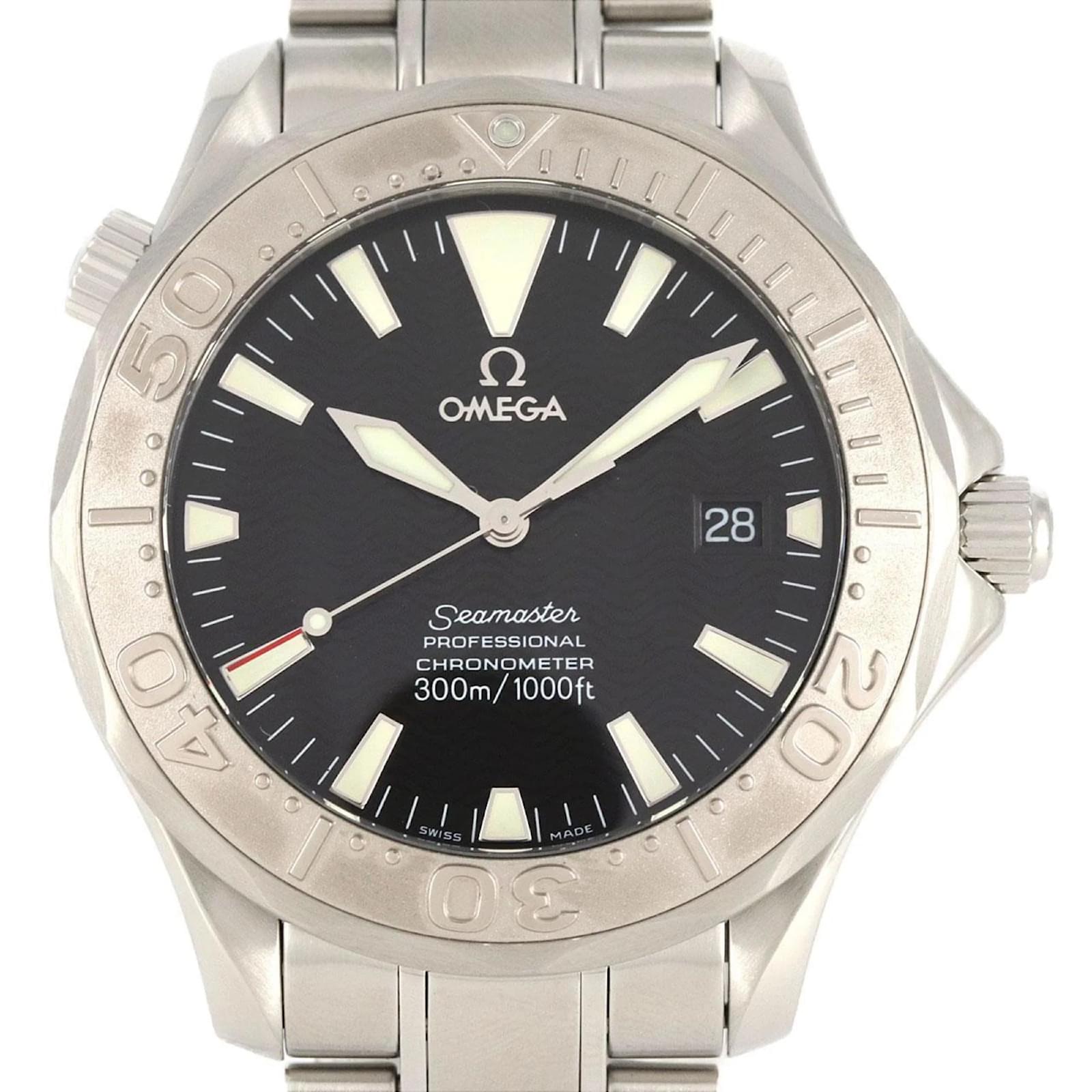 Omega Seamaster Pro 2230.50 SSxWG Automatic Watch  ref.2024168
