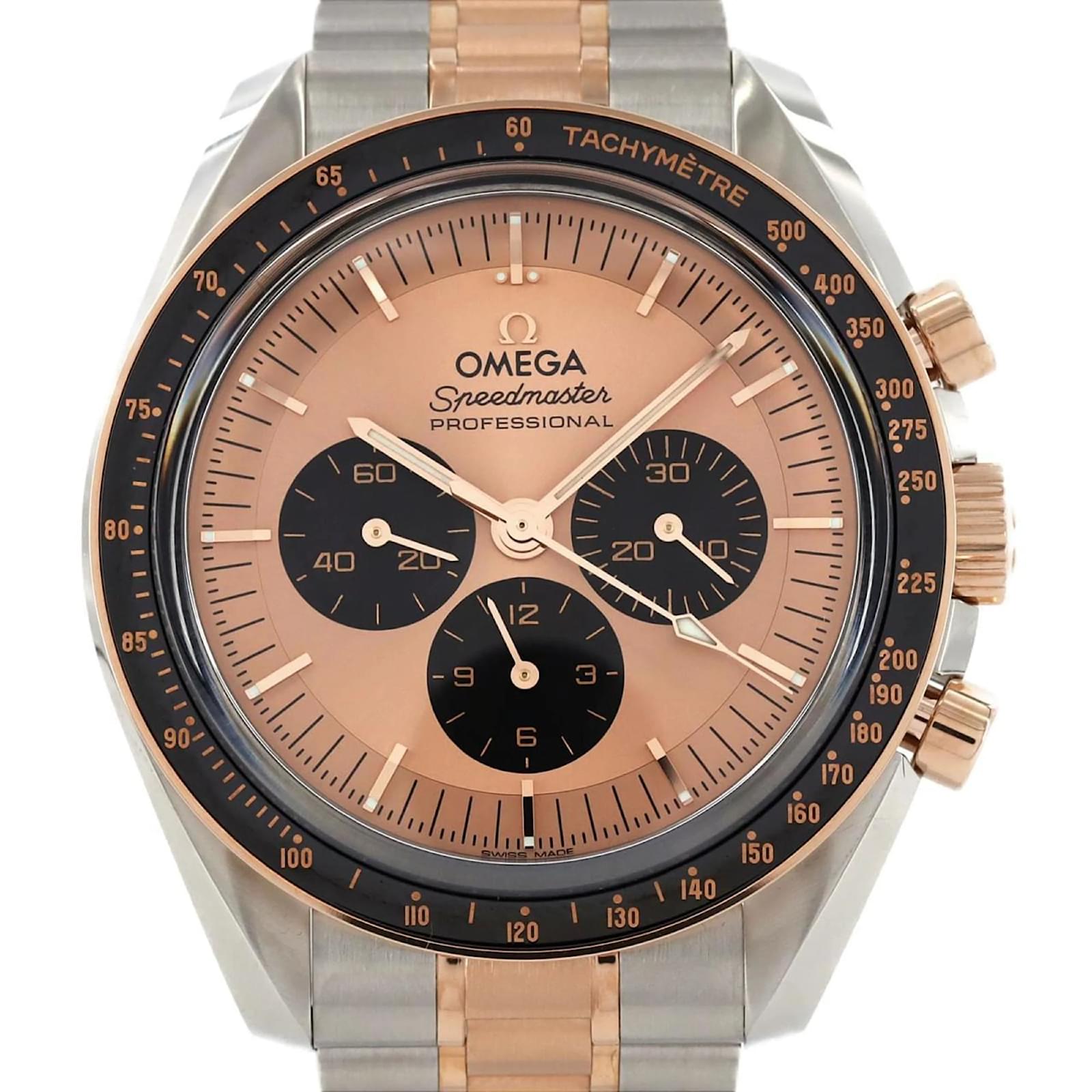 Omega Speedmaster Moonwatch Professional PG Combi  ref.2024125