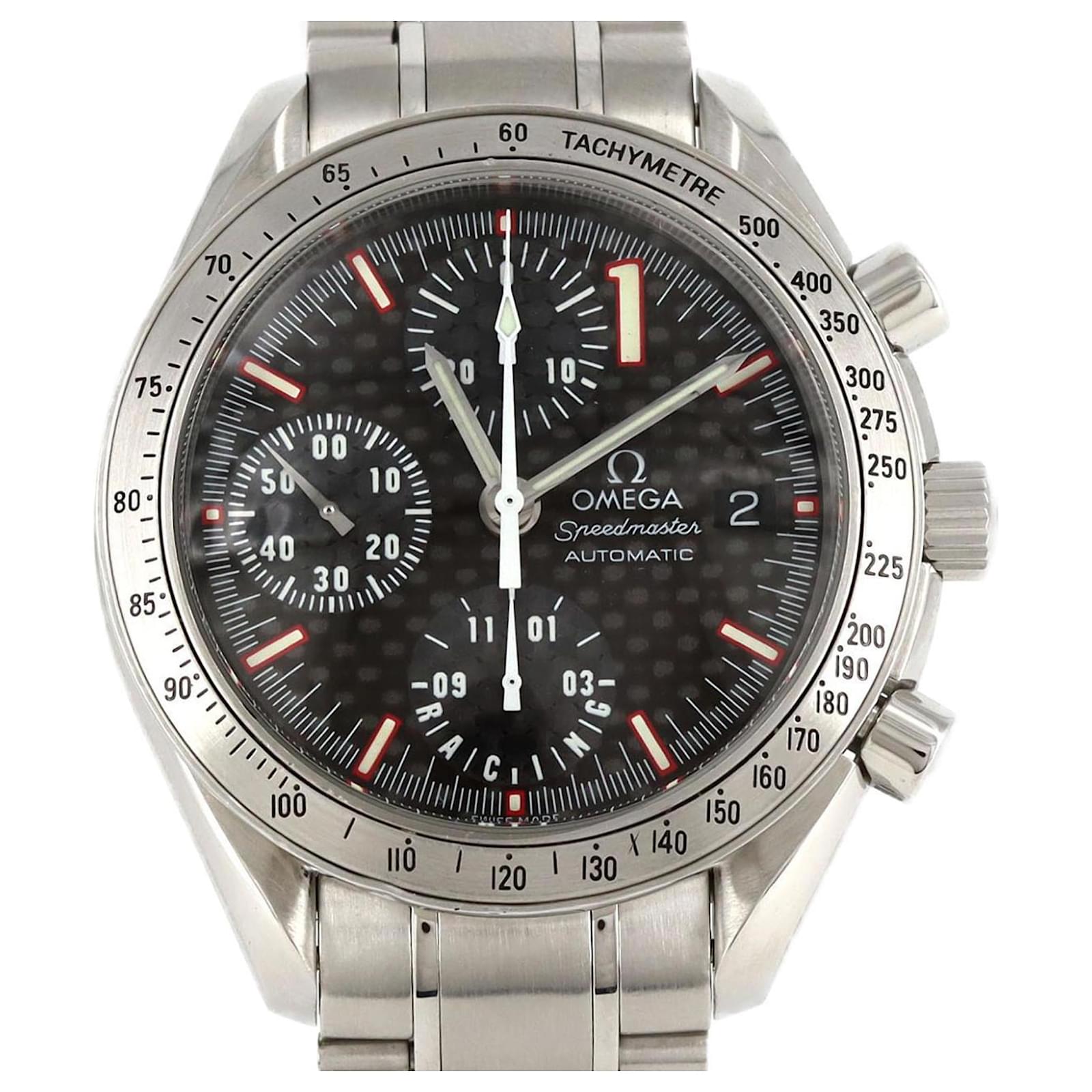 OMEGA Speedmaster Racing Schumacher '02 LIMITED 3519.50 SS Wristwatch  ref.2023841