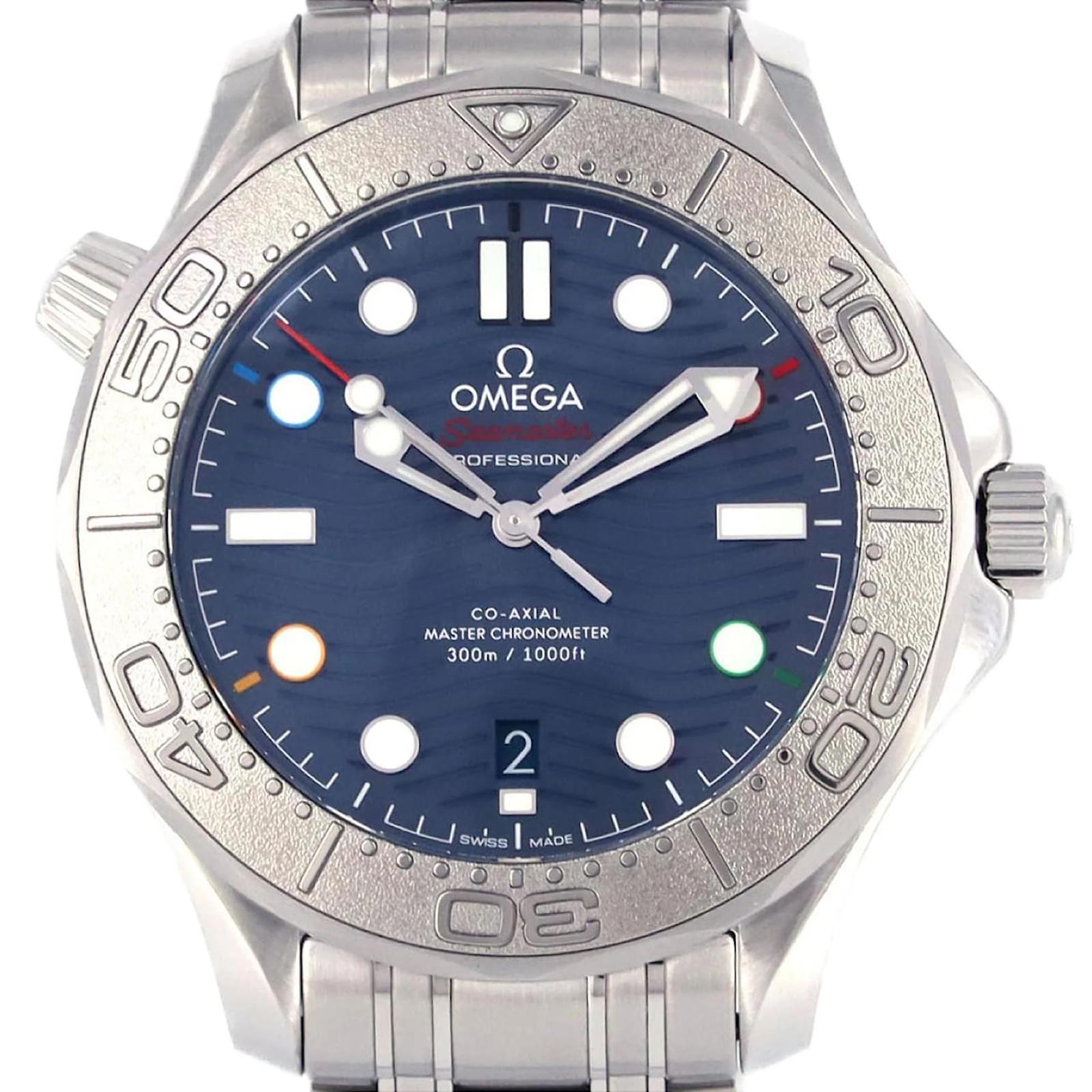Omega Seamaster Diver 300M Wristwatch  ref.2021014