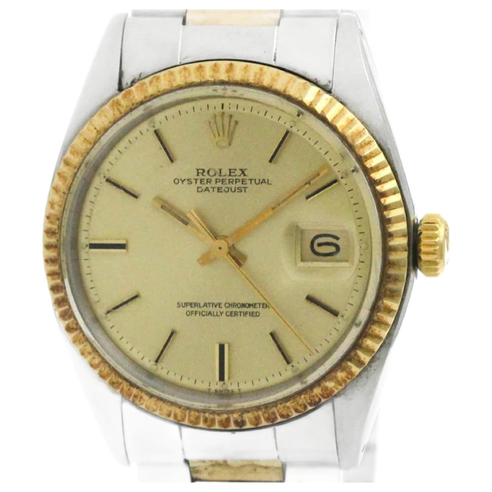 Rolex Datejust 1601 Automatic Wristwatch  ref.2008389
