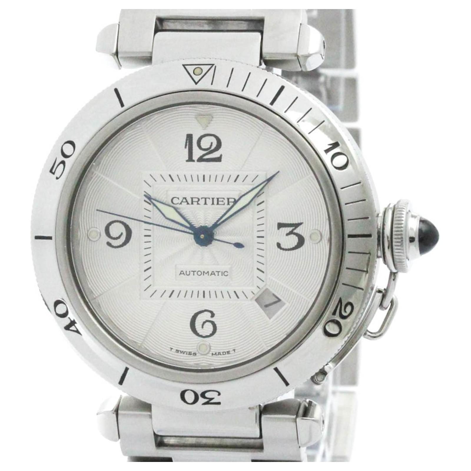 Cartier Pasha 38 Stainless Steel Automatic Men's Watch  ref.2008210