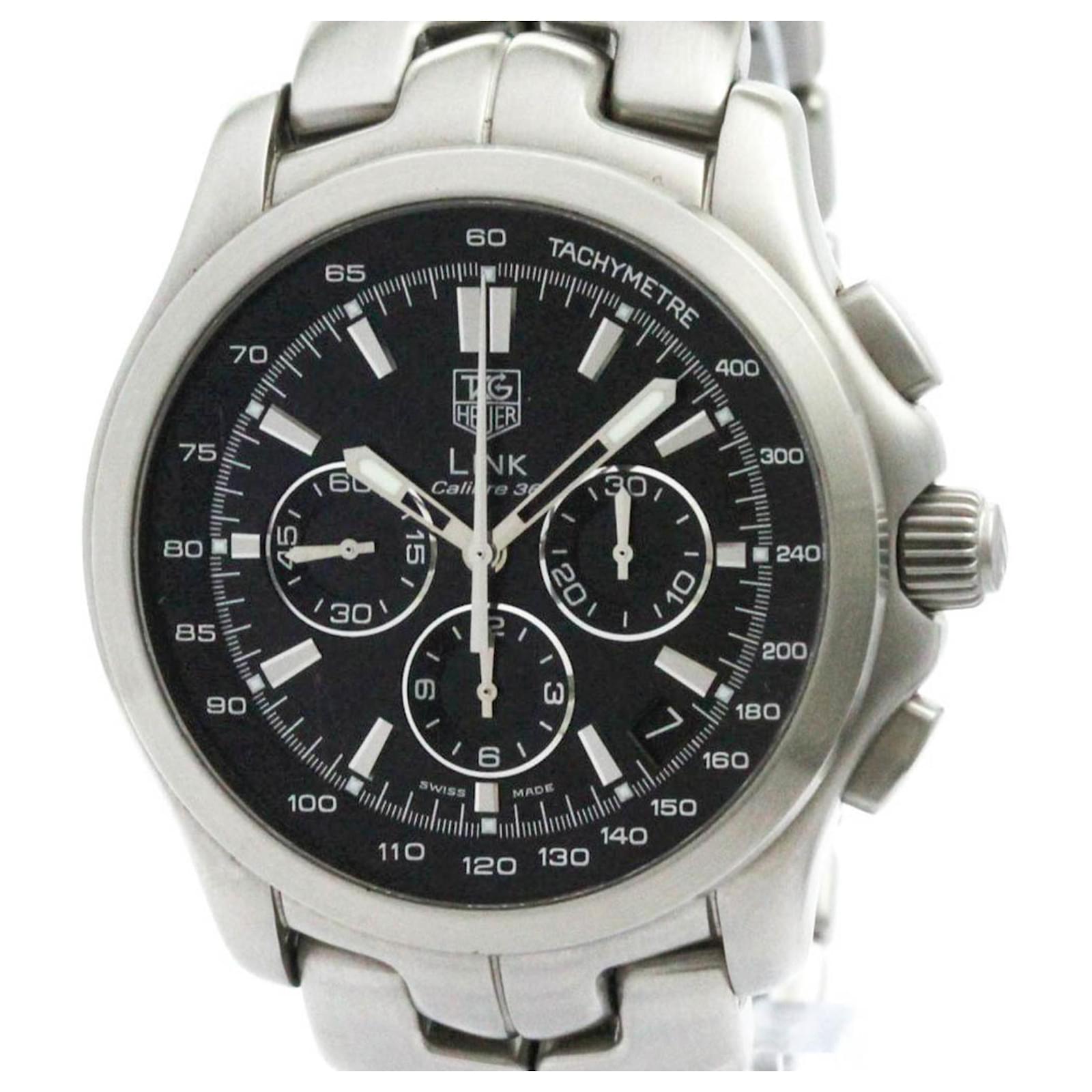 TAG HEUER Link Calibre 16 Chronograph Automatic Watch  ref.2008202