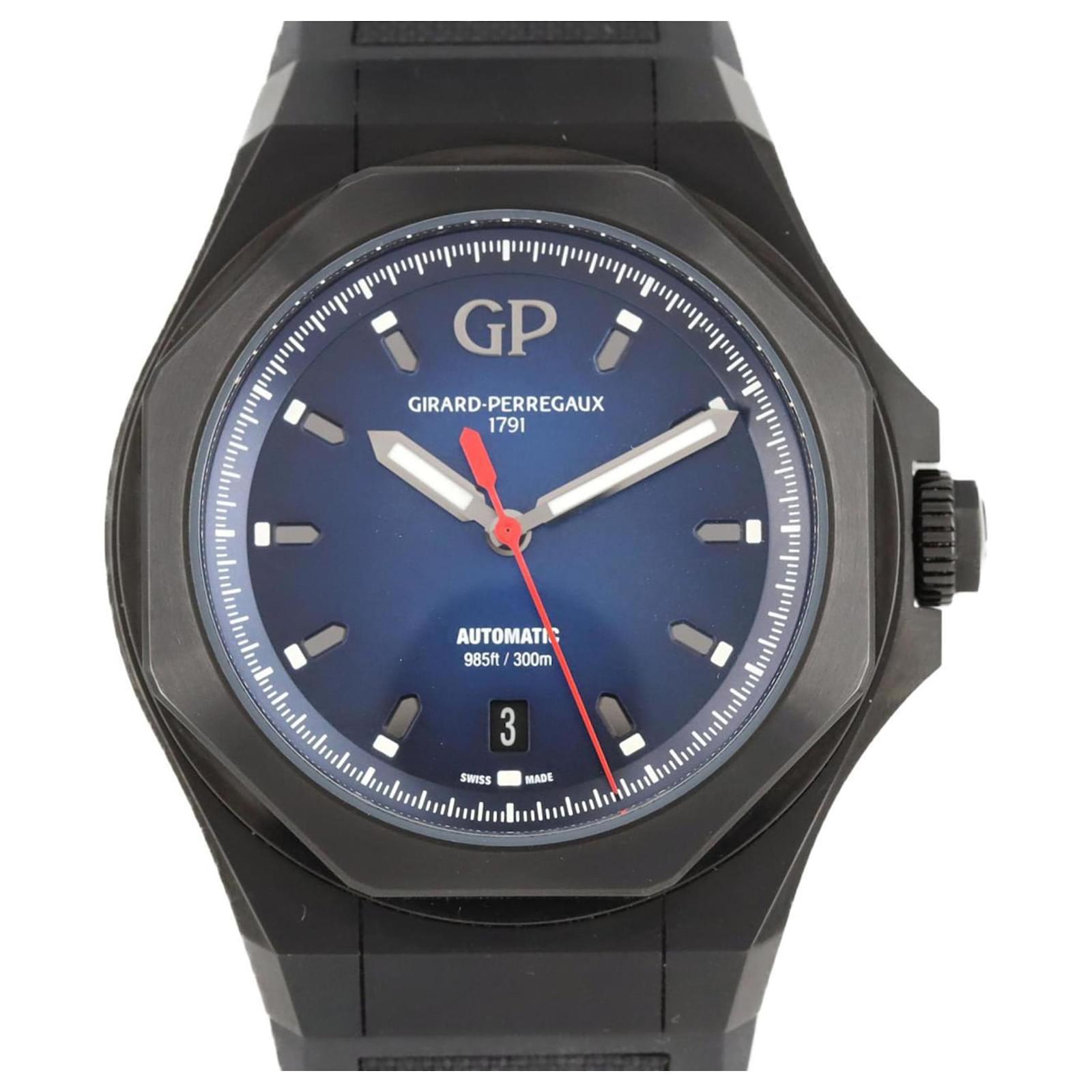 Autre Marque Girard-Perregaux Laureato Absolute PVD 81070-21-491-FH6A TI Watch  ref.2026307