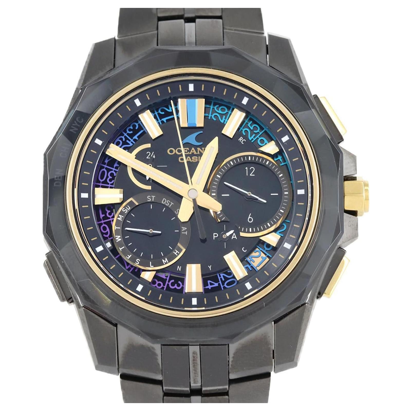Autre Marque Casio Oceanus Manta Radio-Controlled Watch  ref.2024141